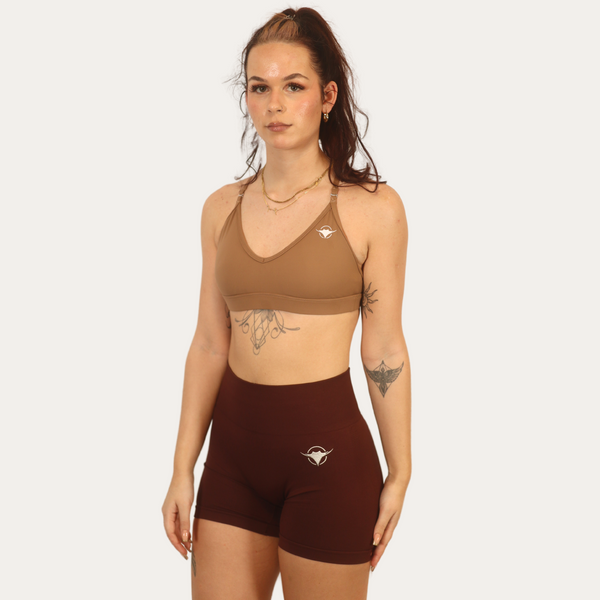 Strappy Sports Bra