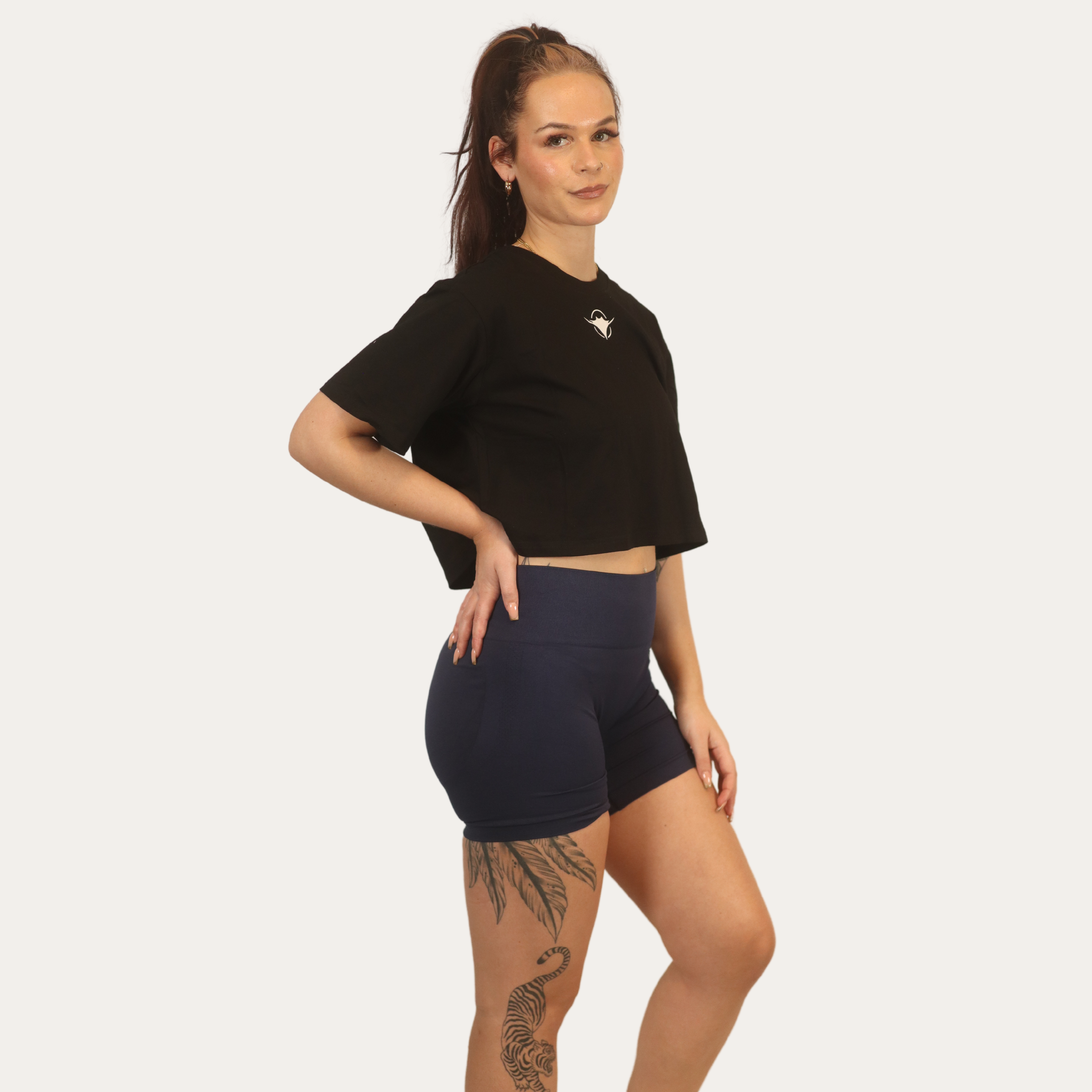 Image of New Cropped T-Shirt