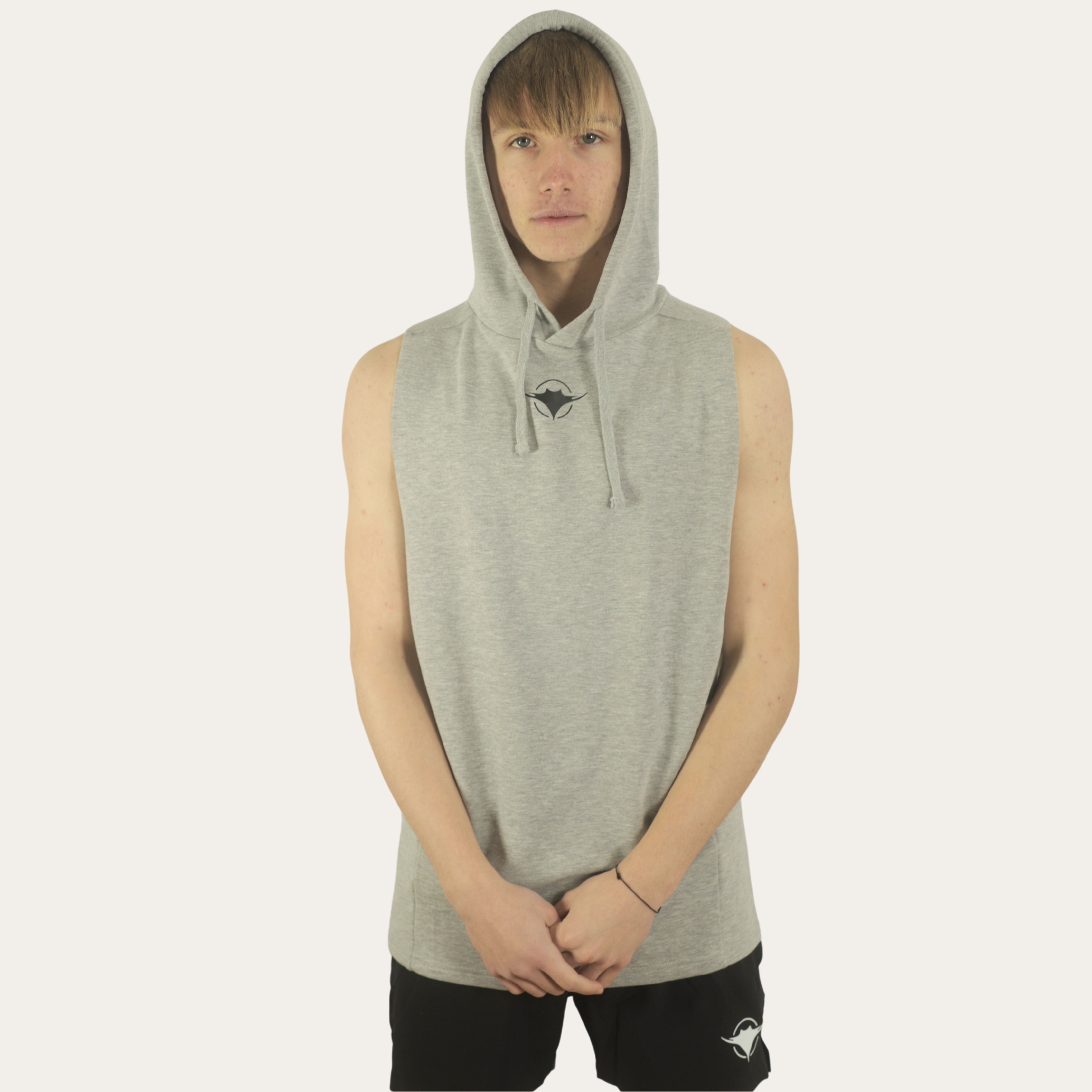 Image of Sleeveless Muscle Hoodie