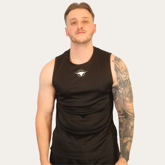 Sleeveless Muscle Vest