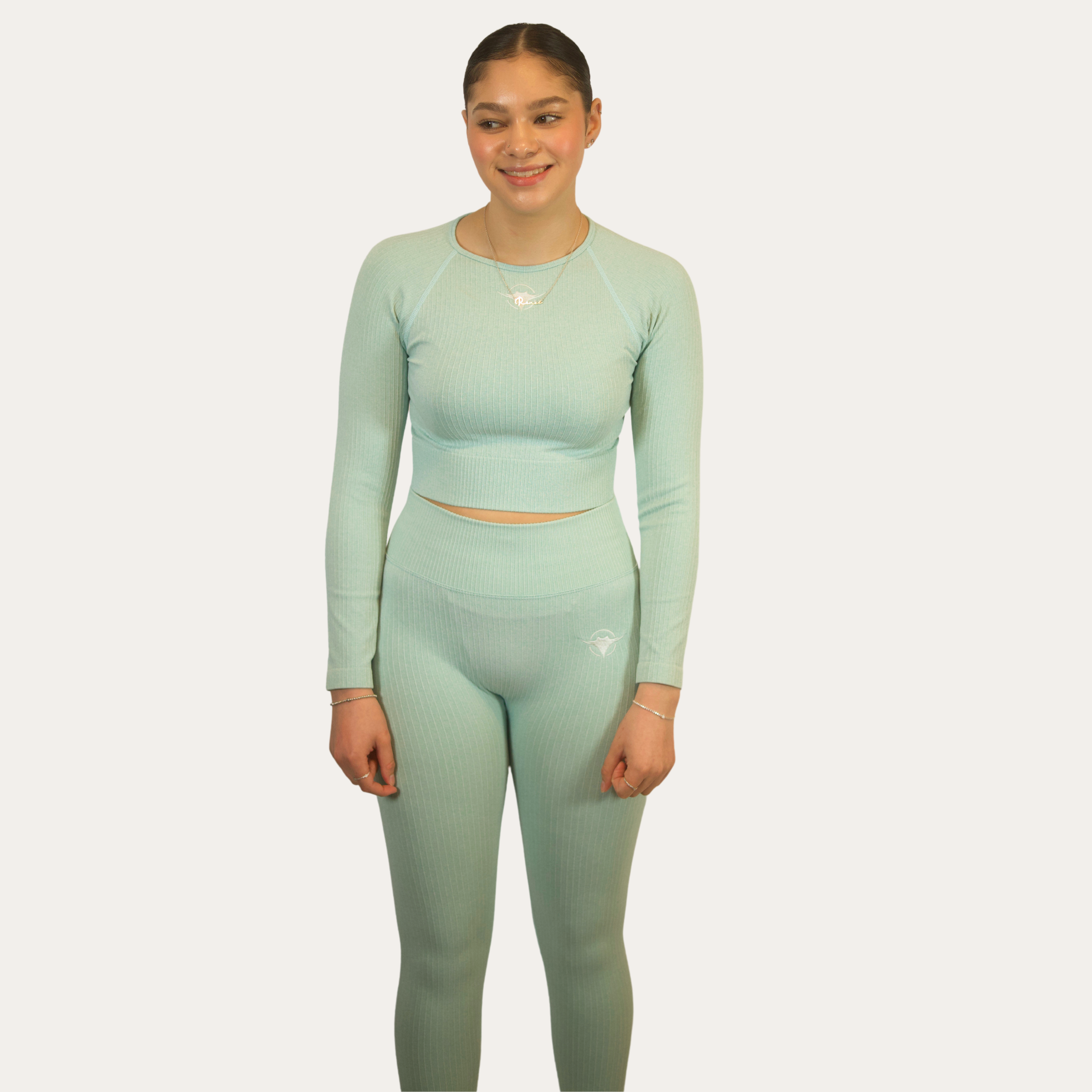 Image of Ribbed Leggings