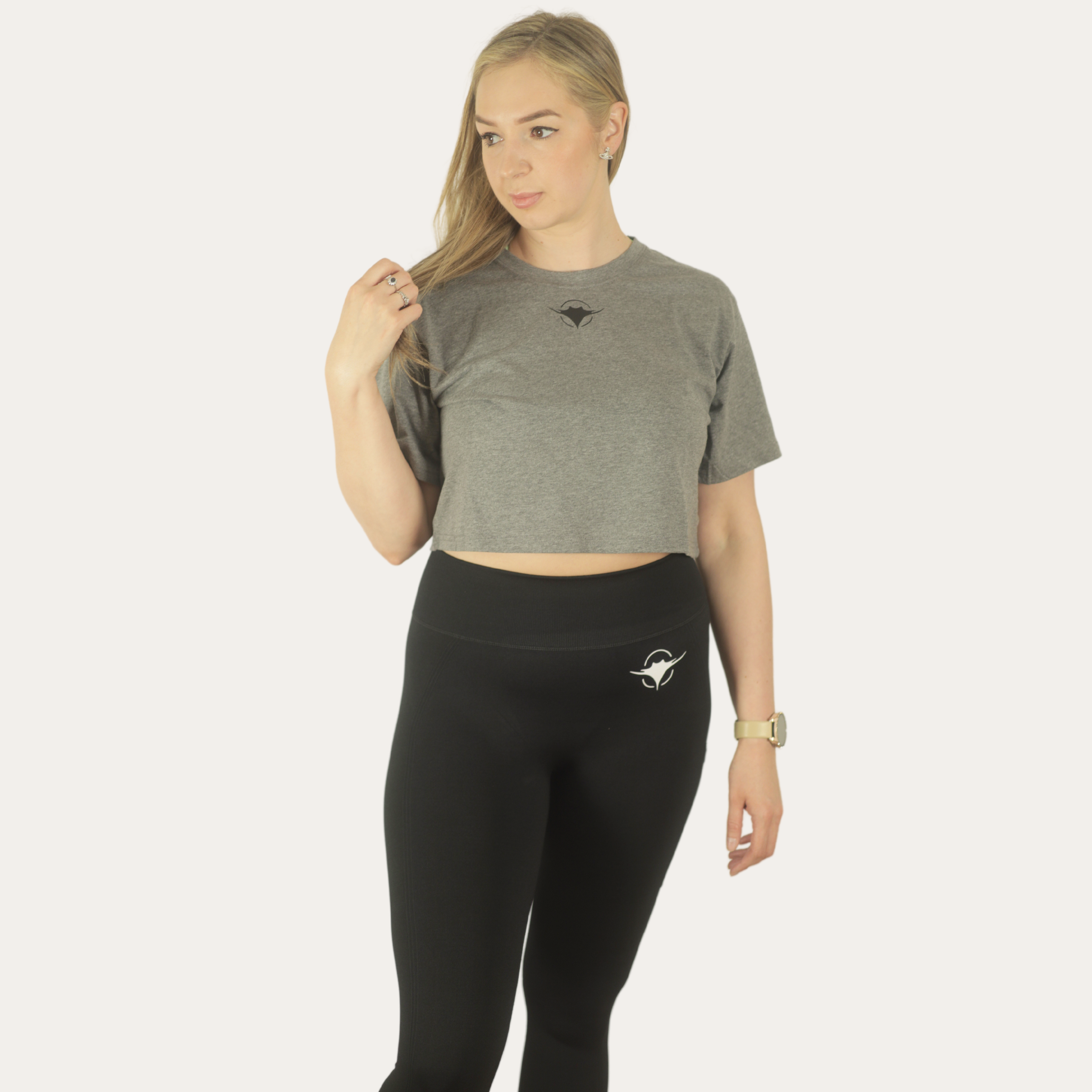 Image of Cropped T-Shirt