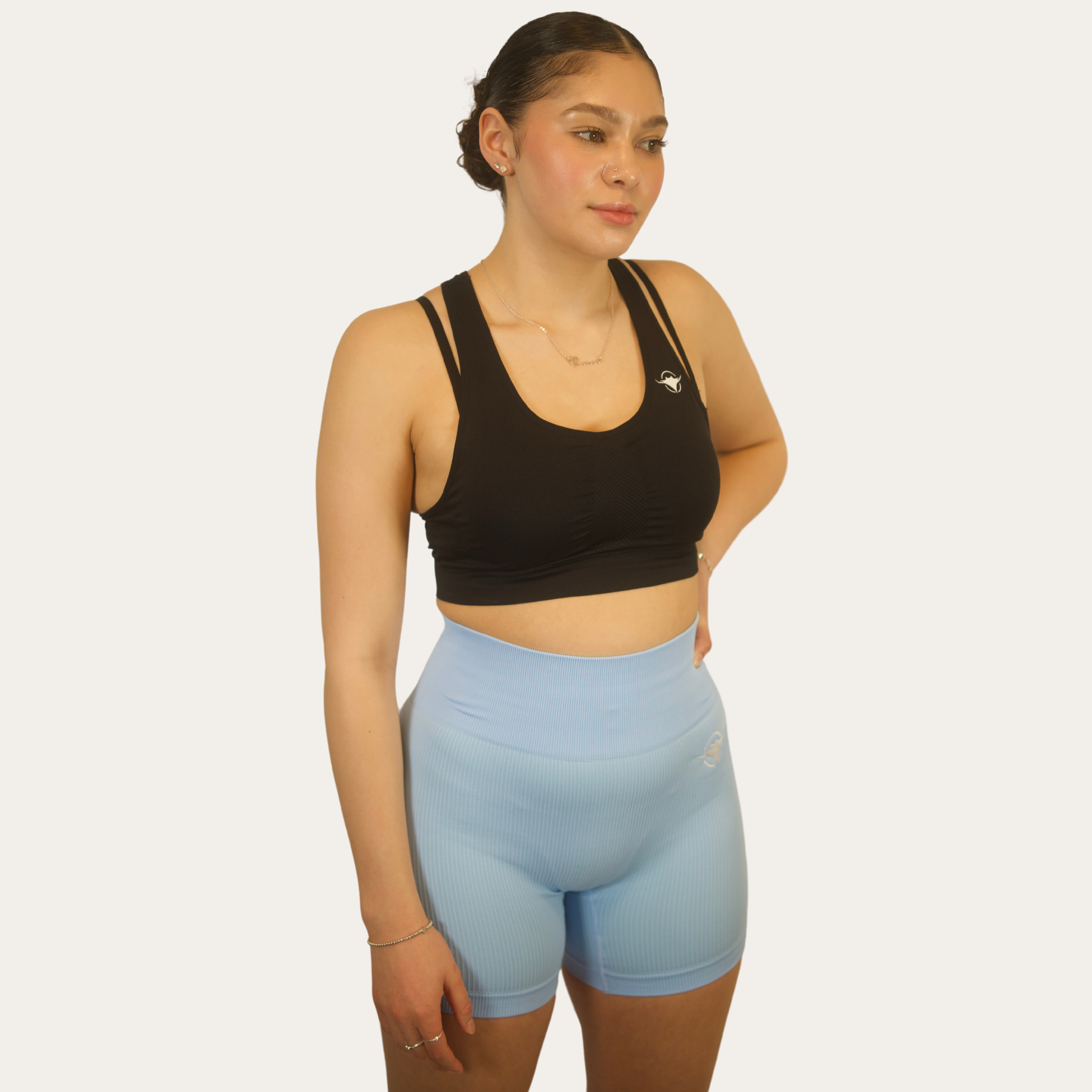 Image of Ribbed Shorts