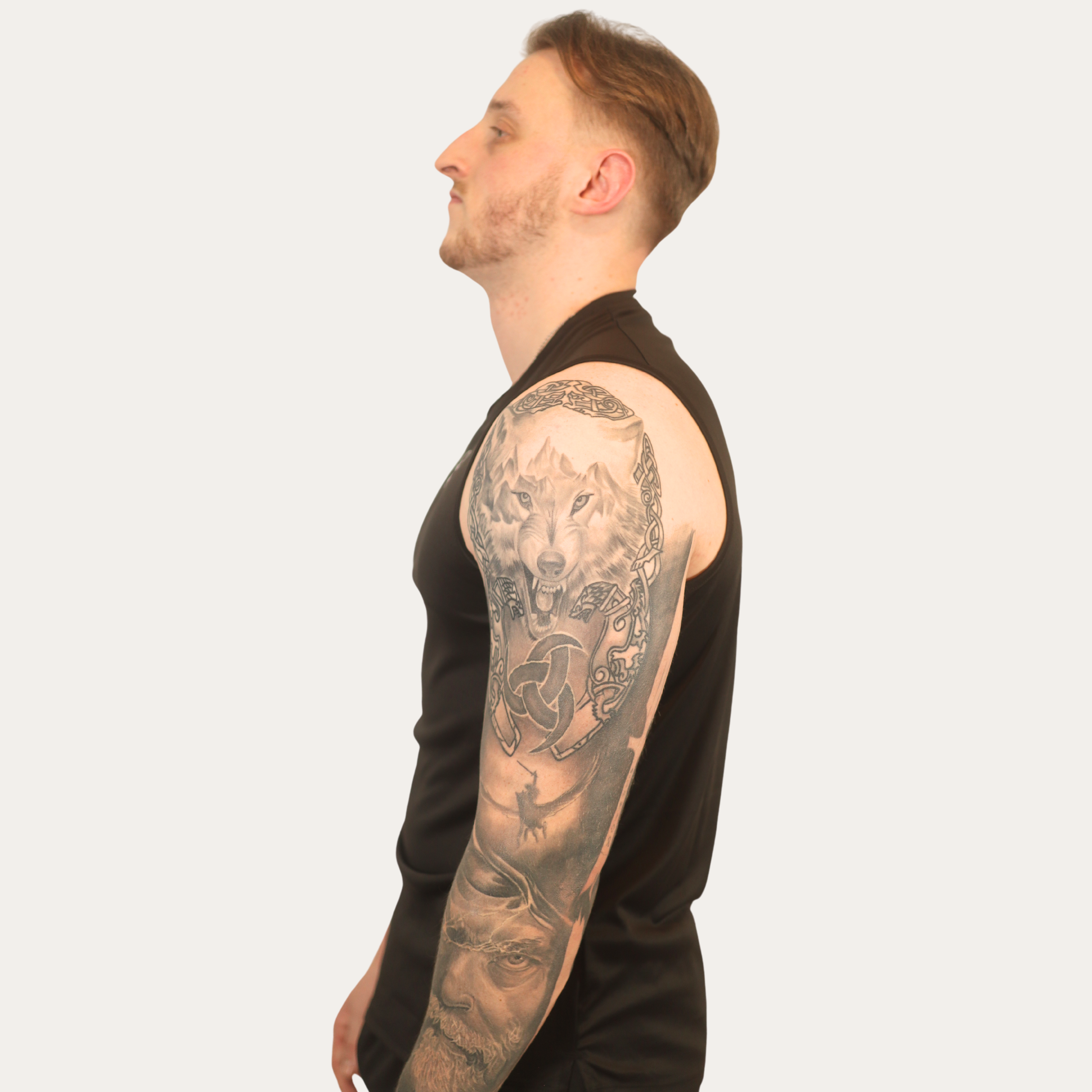Image of Sleeveless Muscle Vest