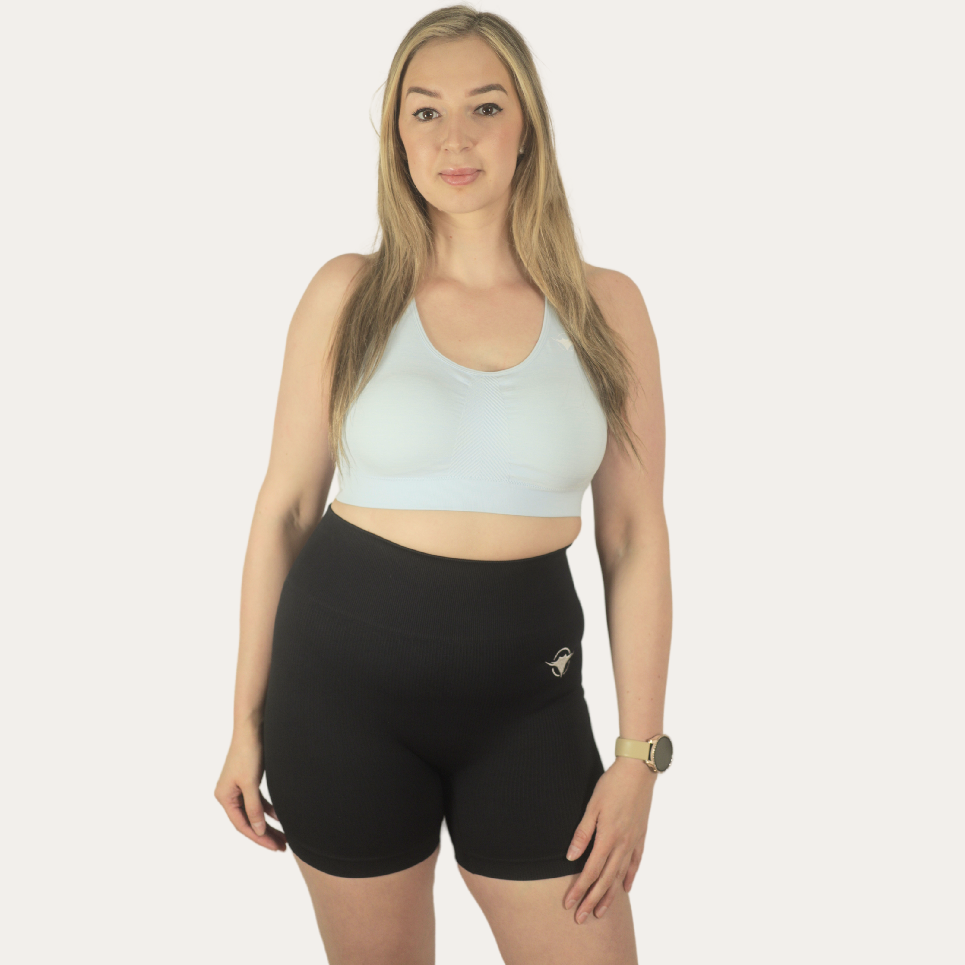 Image of Ribbed Shorts