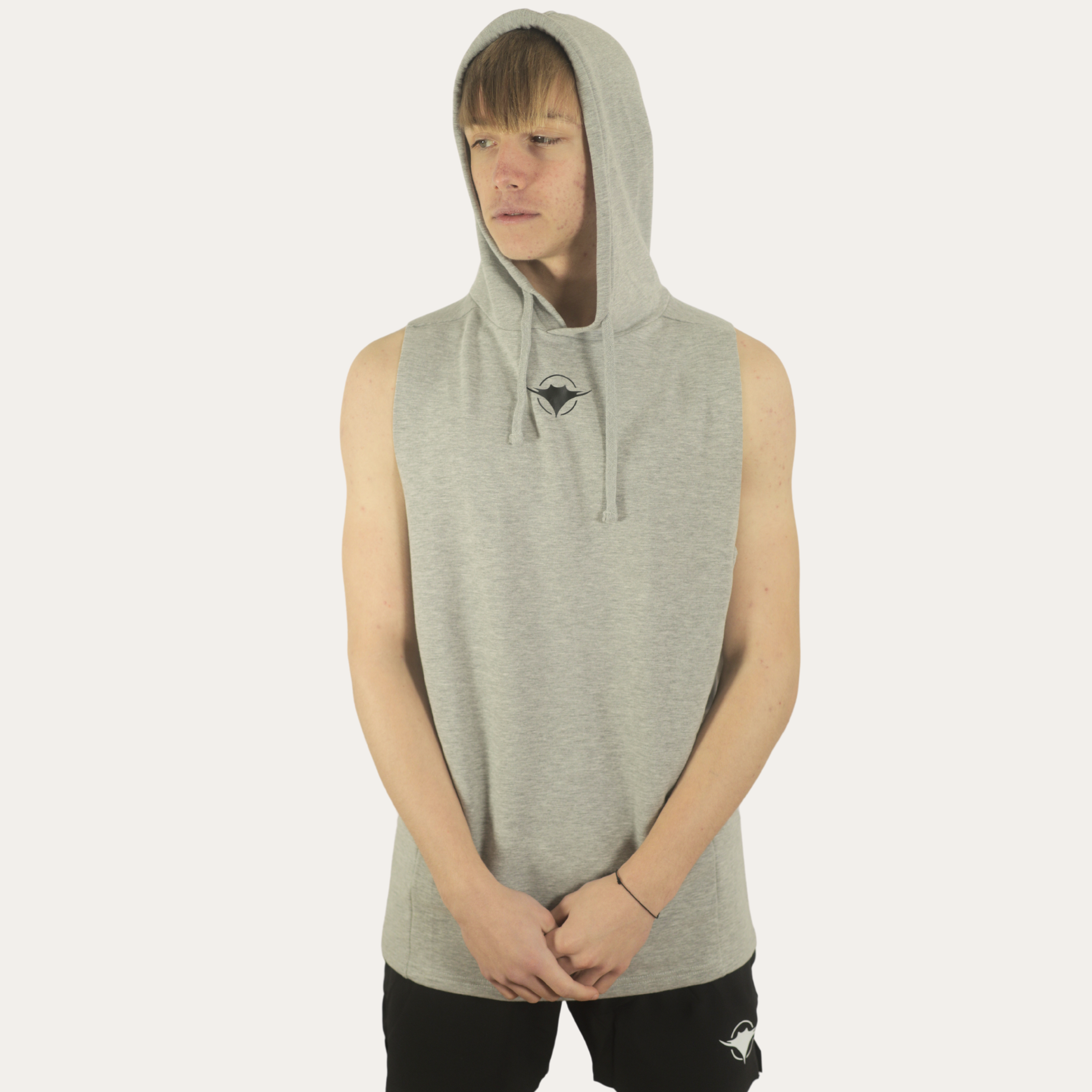 Image of Sleeveless Muscle Hoodie