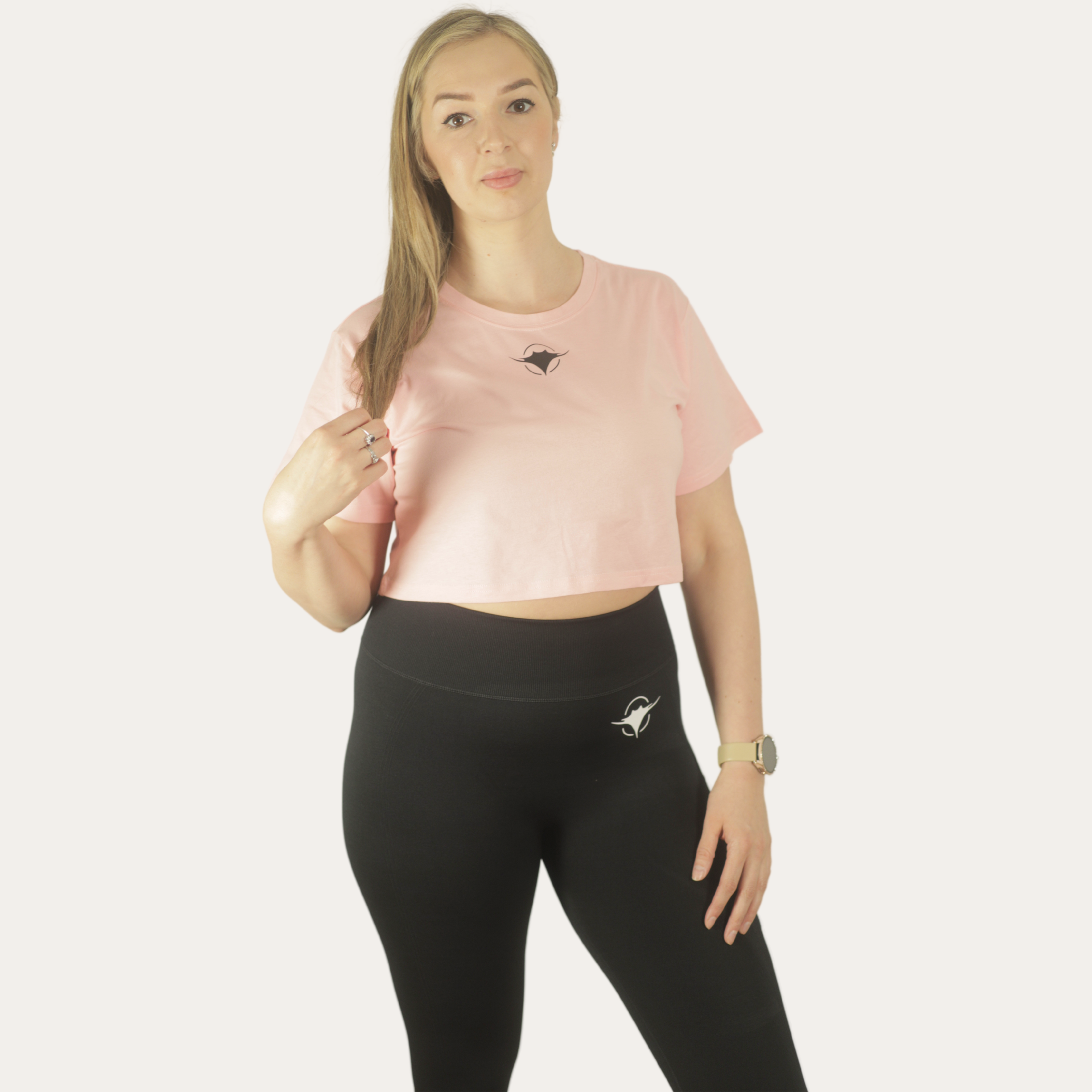 Image of Cropped T-Shirt