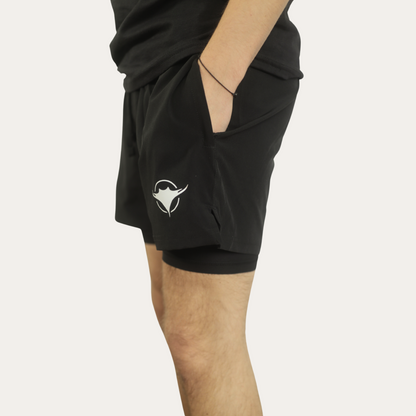 Double-Layer Shorts