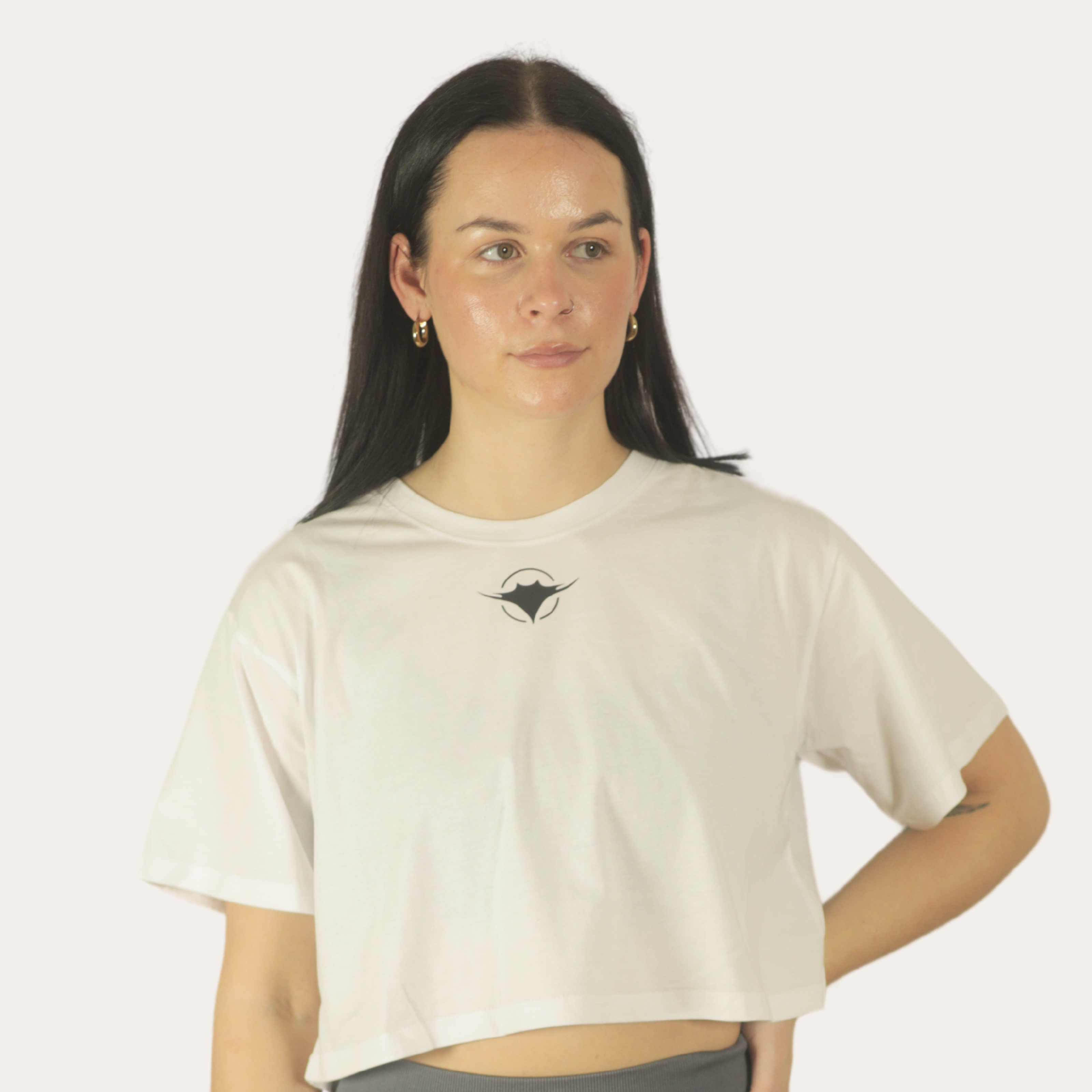 Image of Cropped T-Shirt