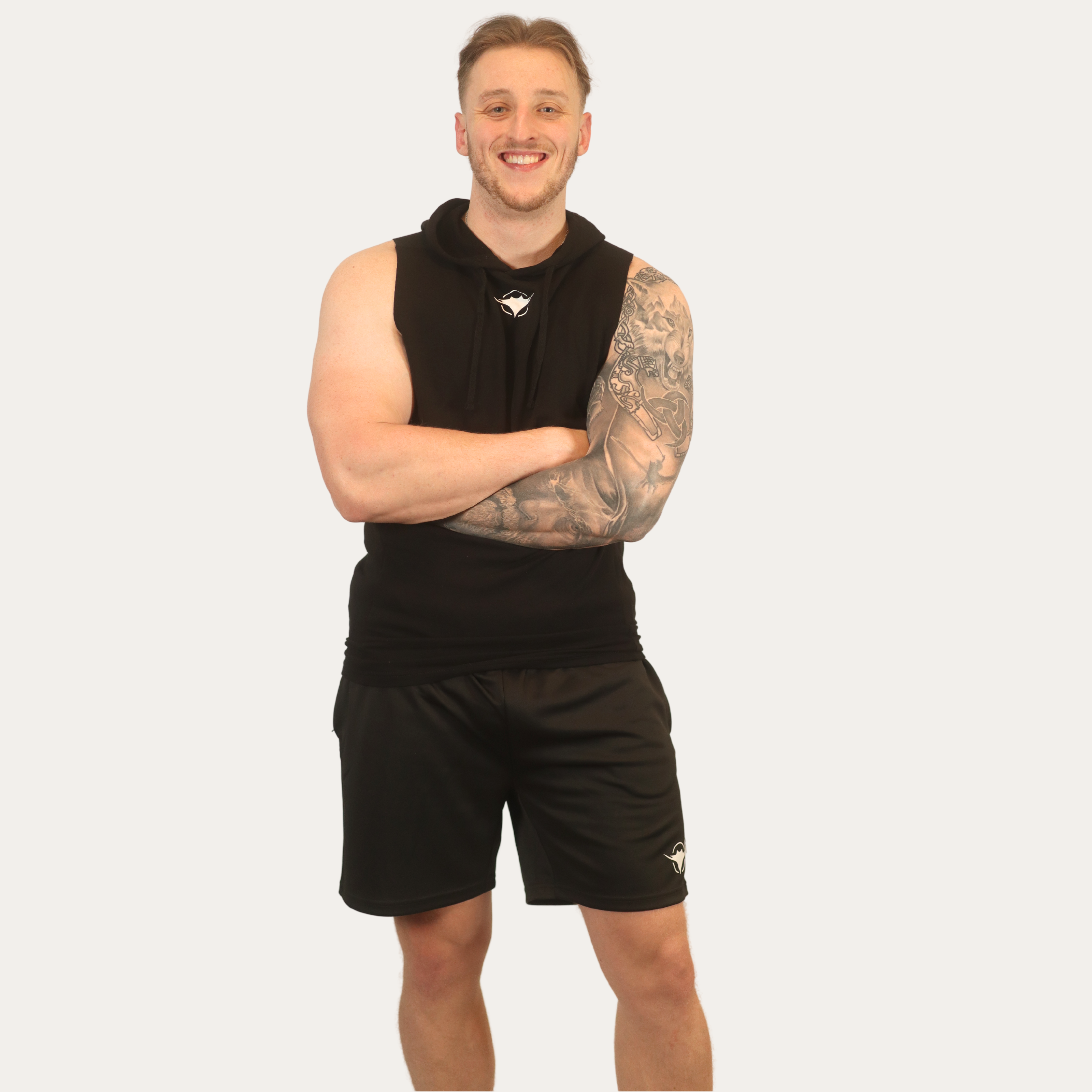 Image of Sleeveless Muscle Hoodie