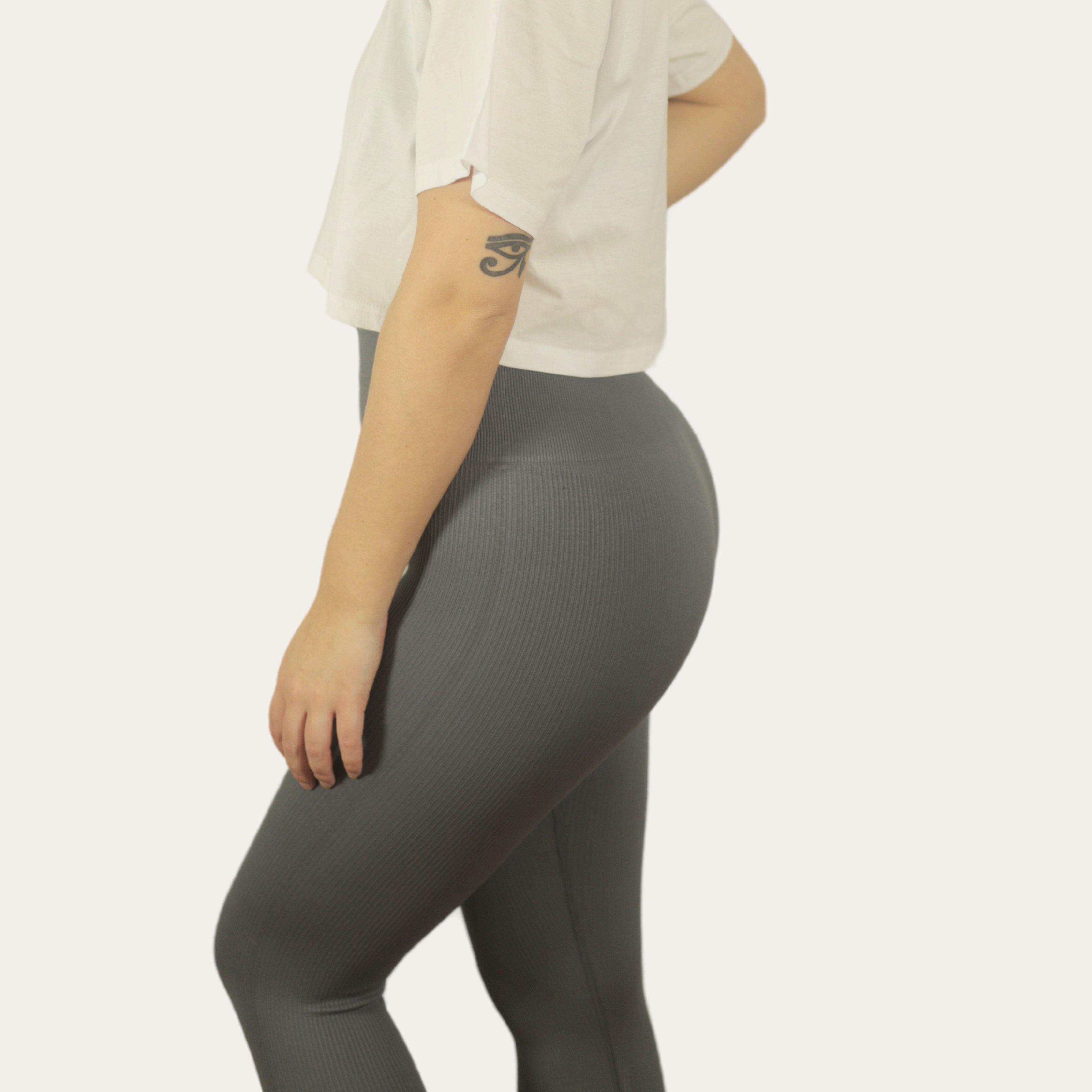 Image of Ribbed Leggings