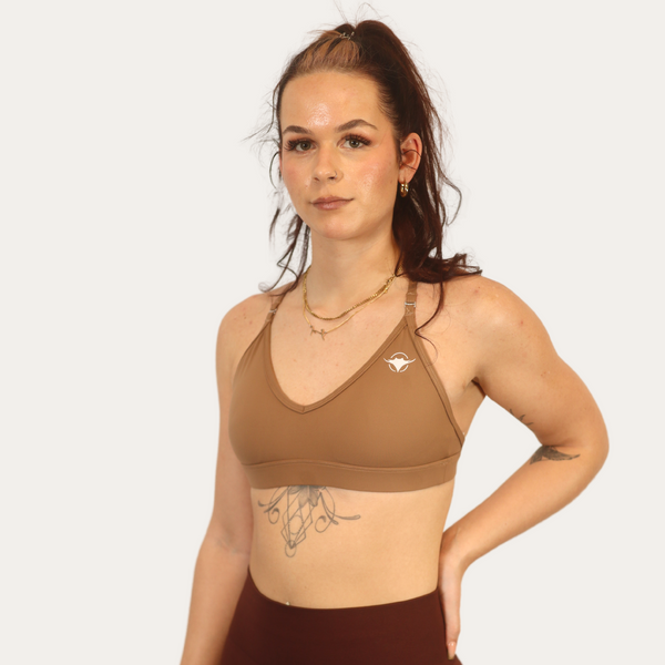 Strappy Sports Bra