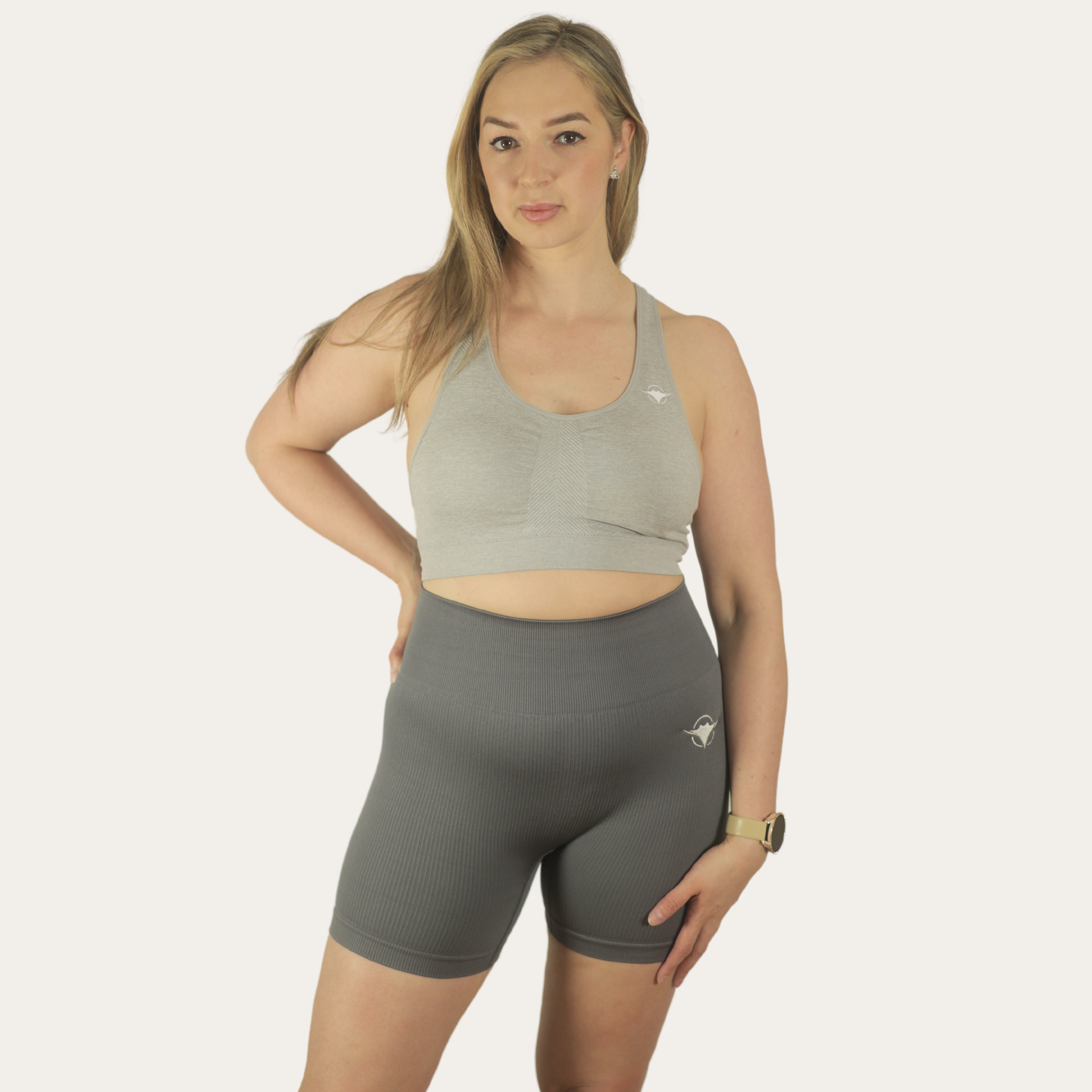 Image of Ribbed Shorts