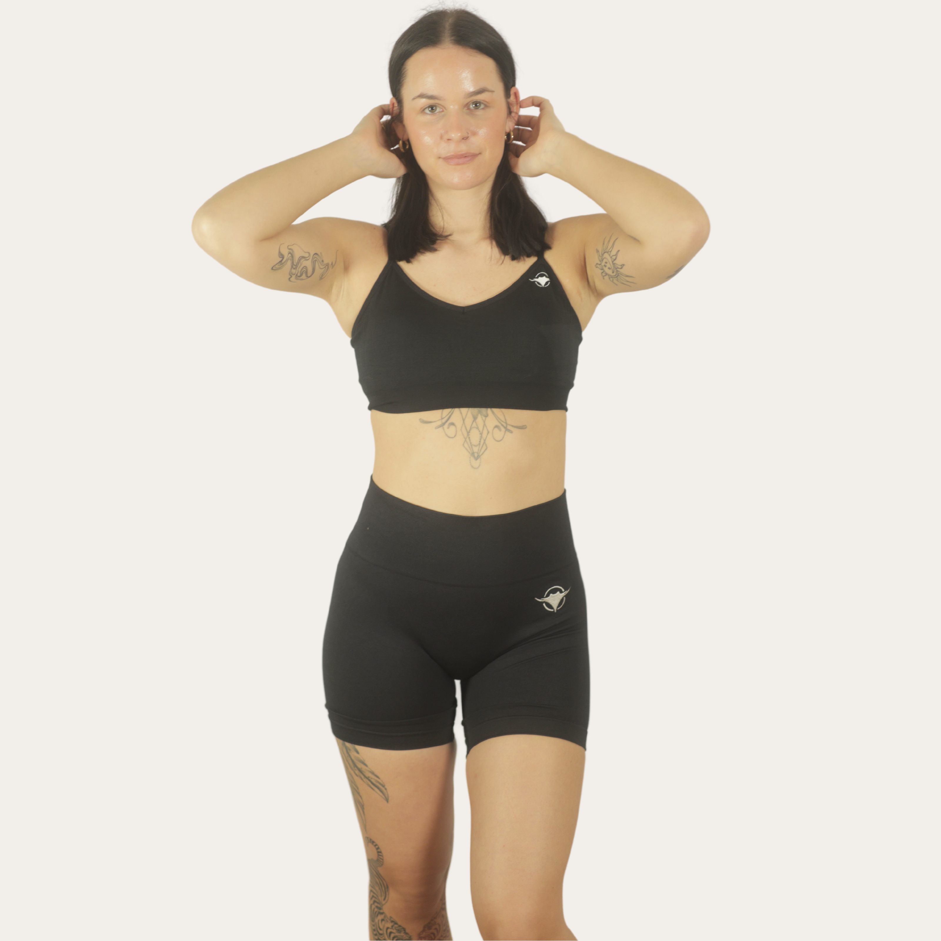 Image of Seamless Scrunch Shorts