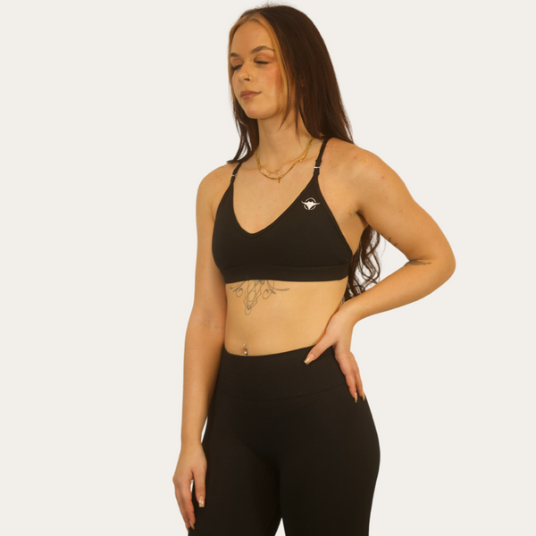 Strappy Sports Bra