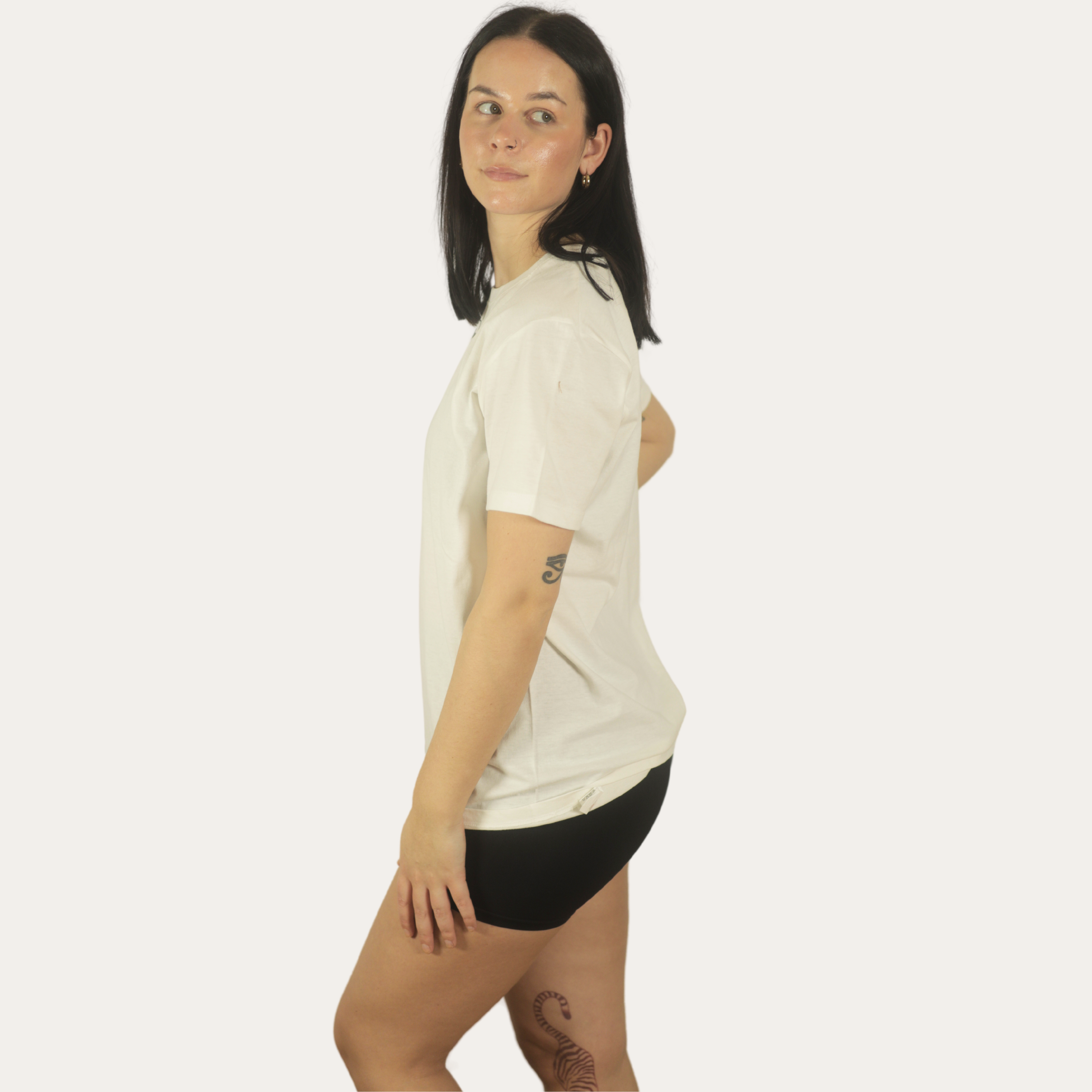 Image of Plain White T-Shirt