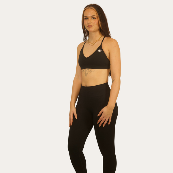 Strappy Sports Bra