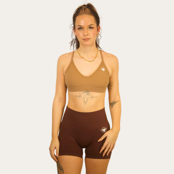 Strappy Sports Bra