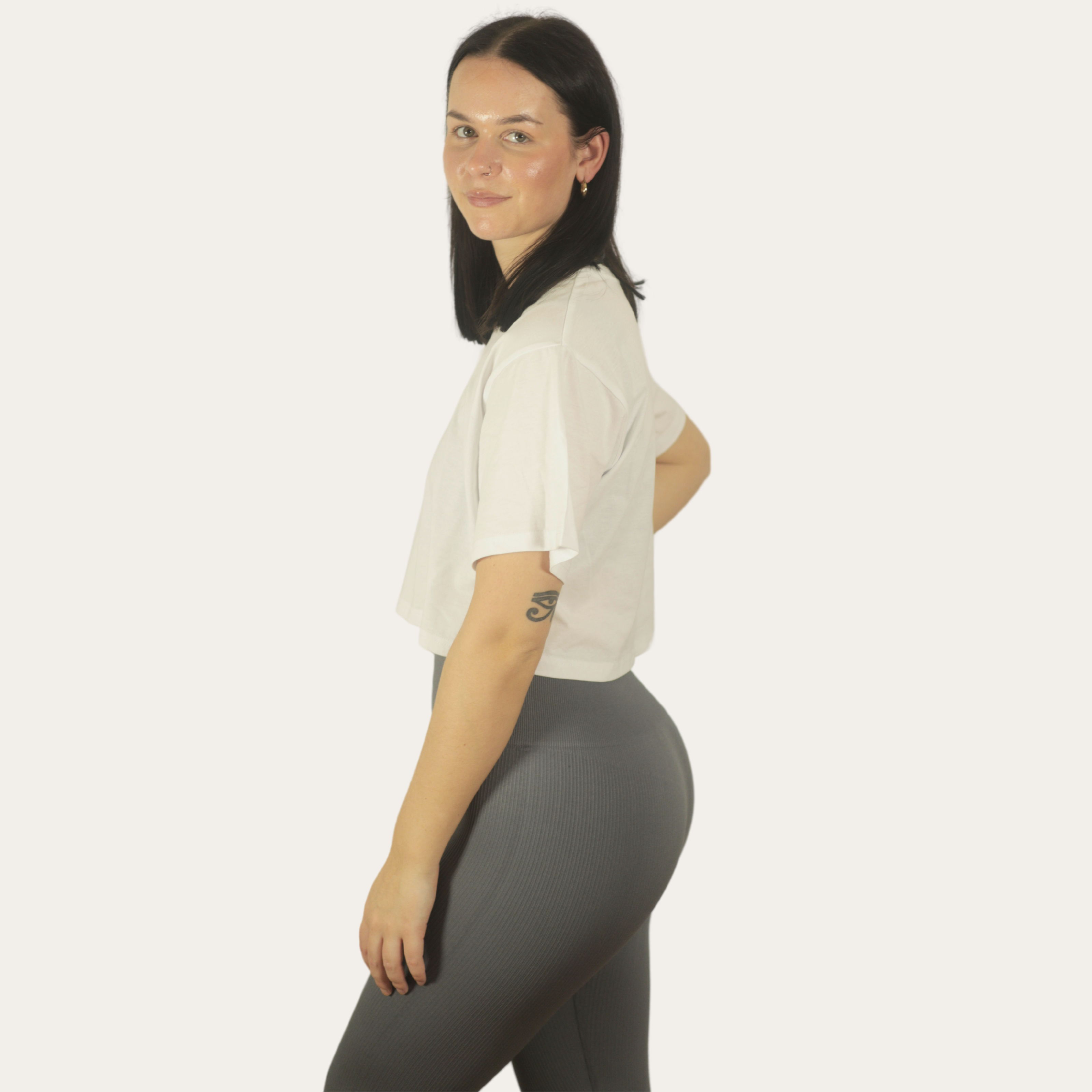 Image of Ribbed Leggings
