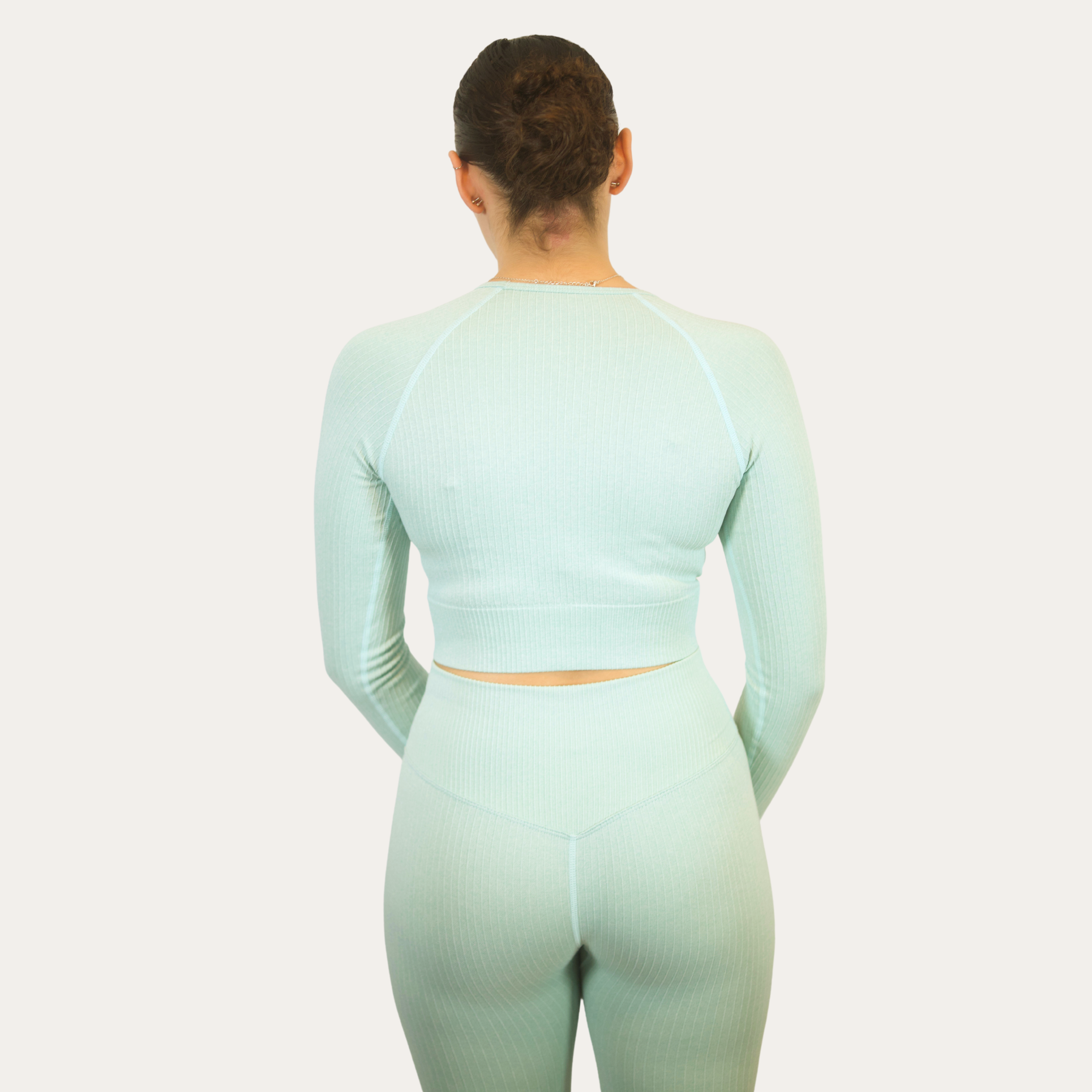 Image of Ribbed Leggings