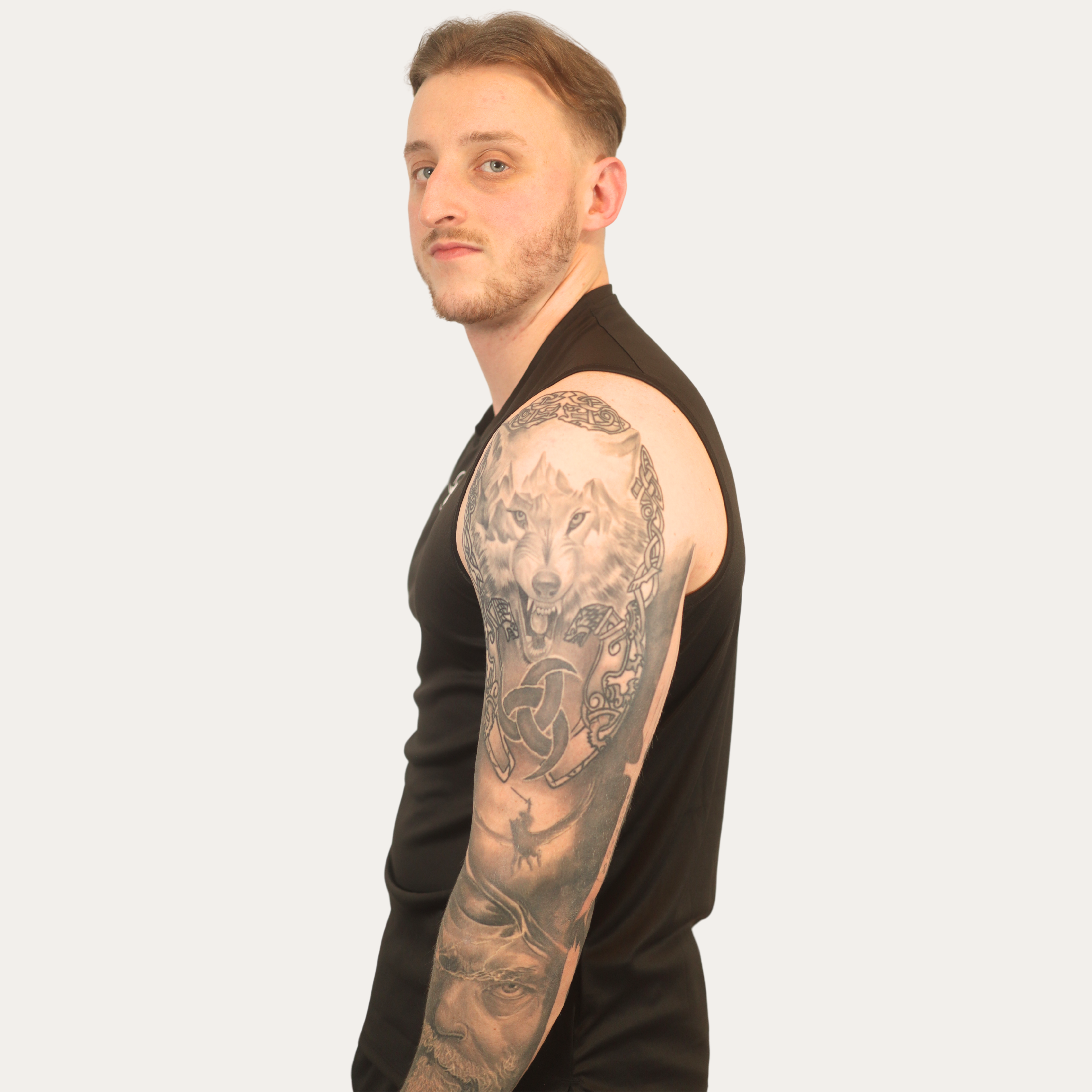 Image of Sleeveless Muscle Vest