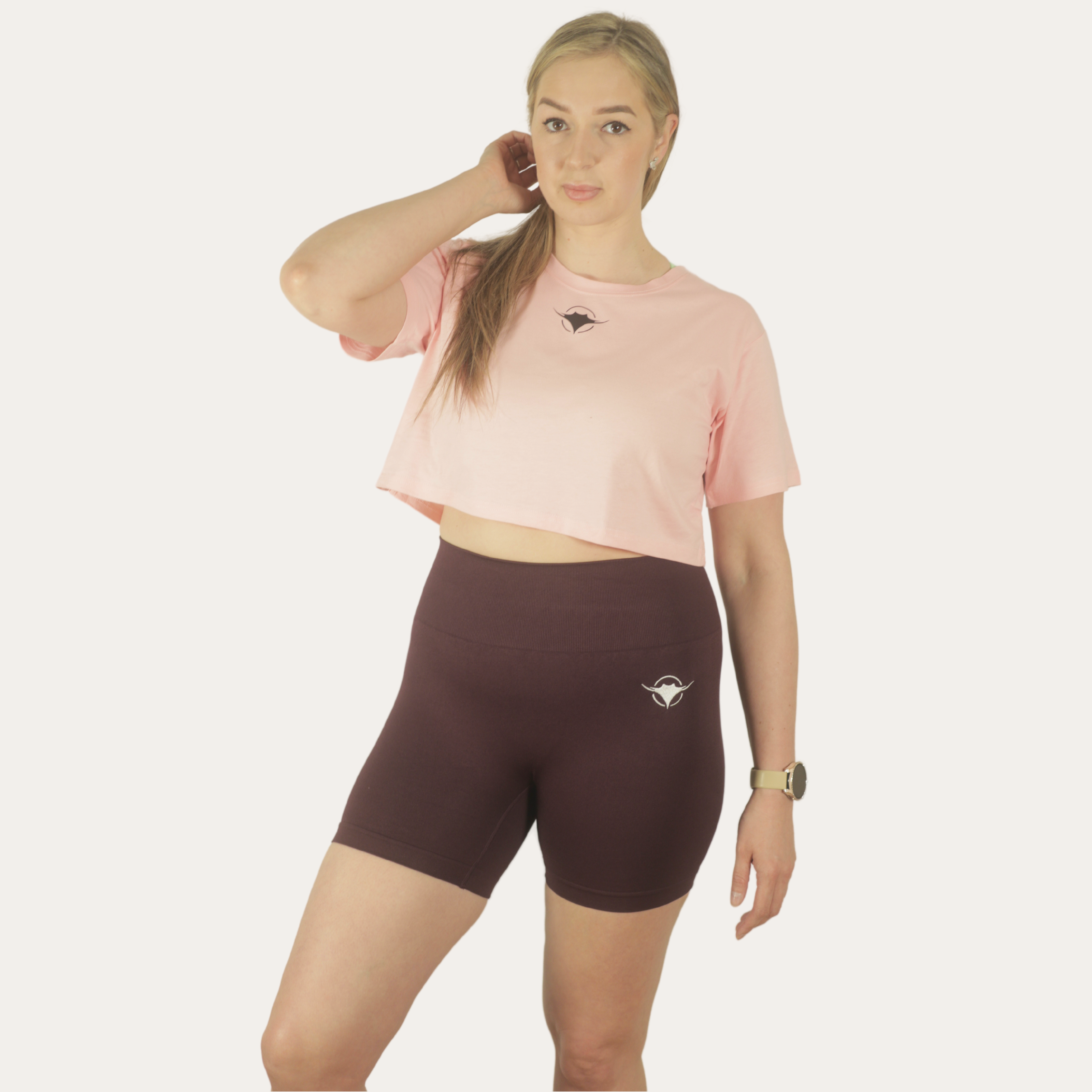 Image of Cropped T-Shirt