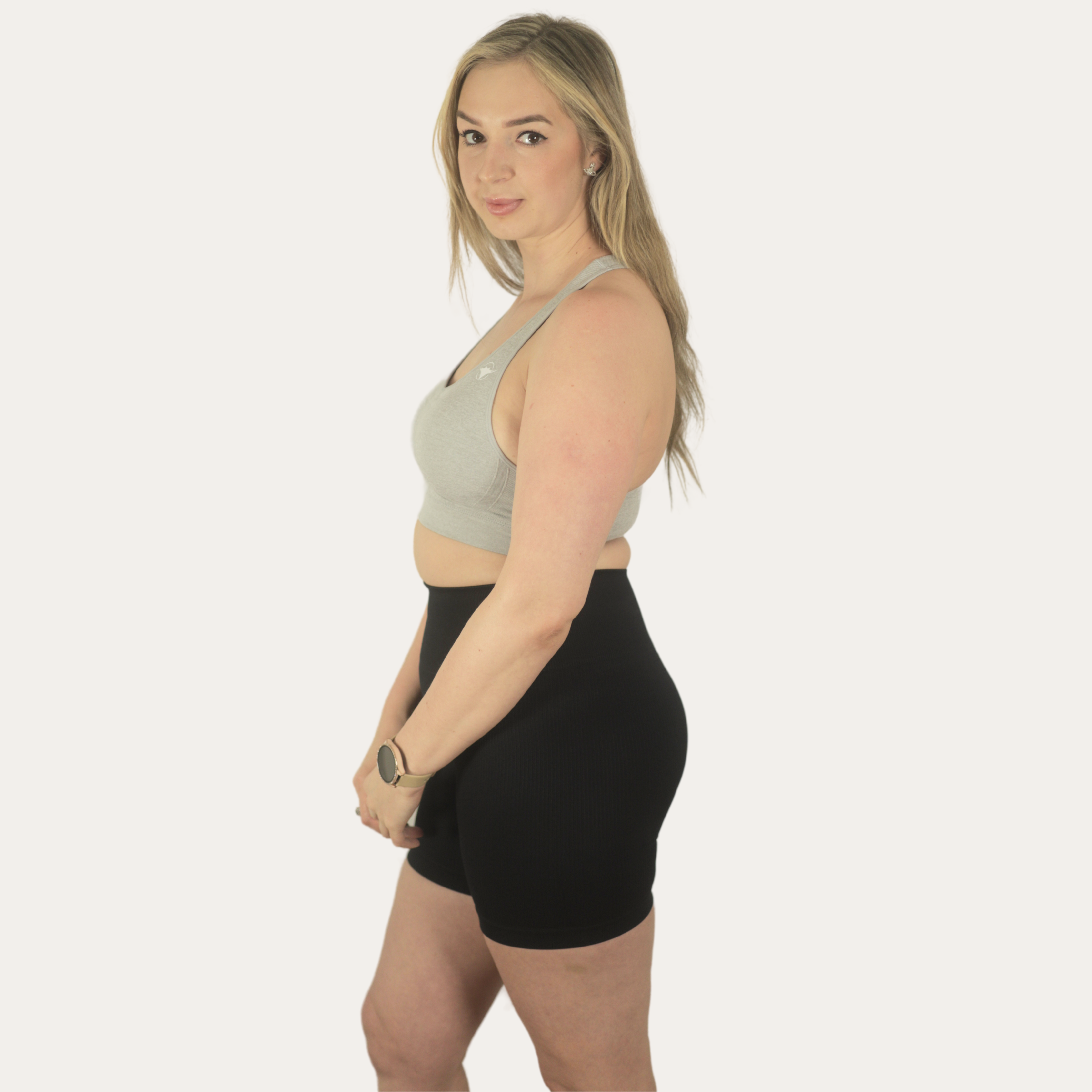 Image of Ribbed Shorts