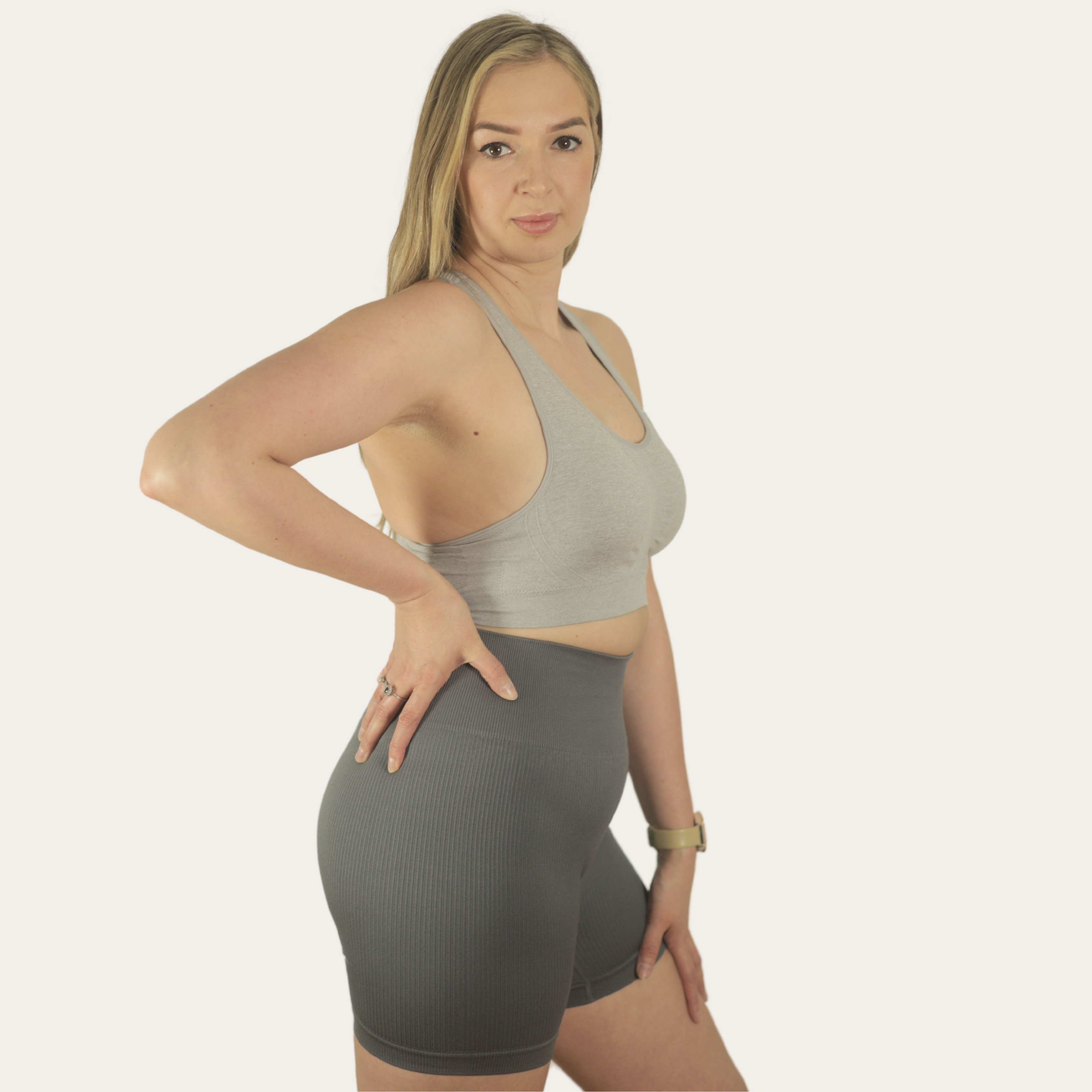 Image of Ribbed Shorts