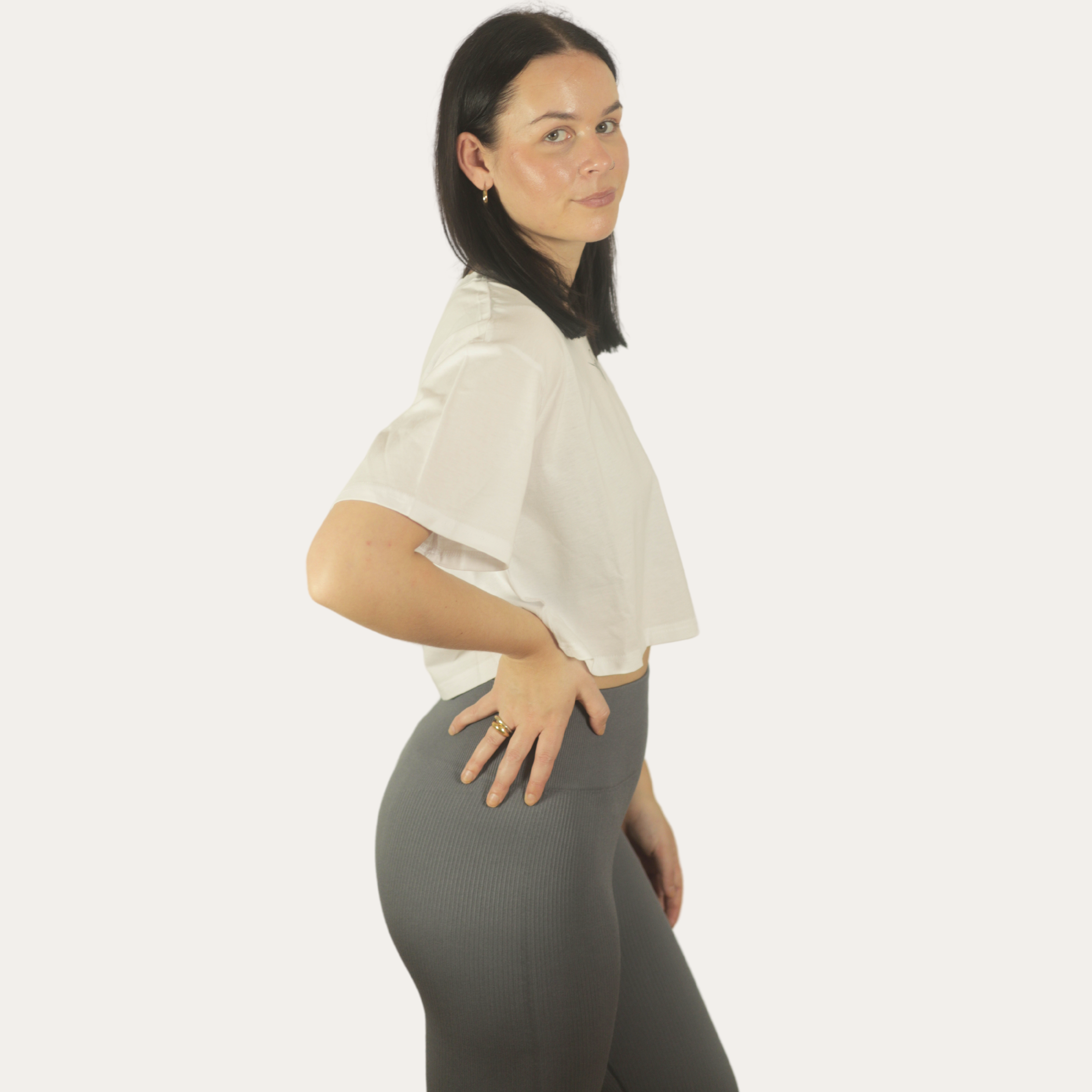 Image of Cropped T-Shirt