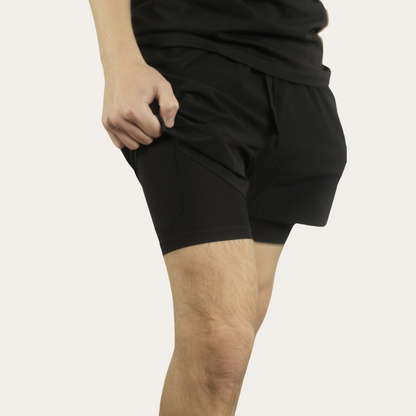 Double-Layer Shorts