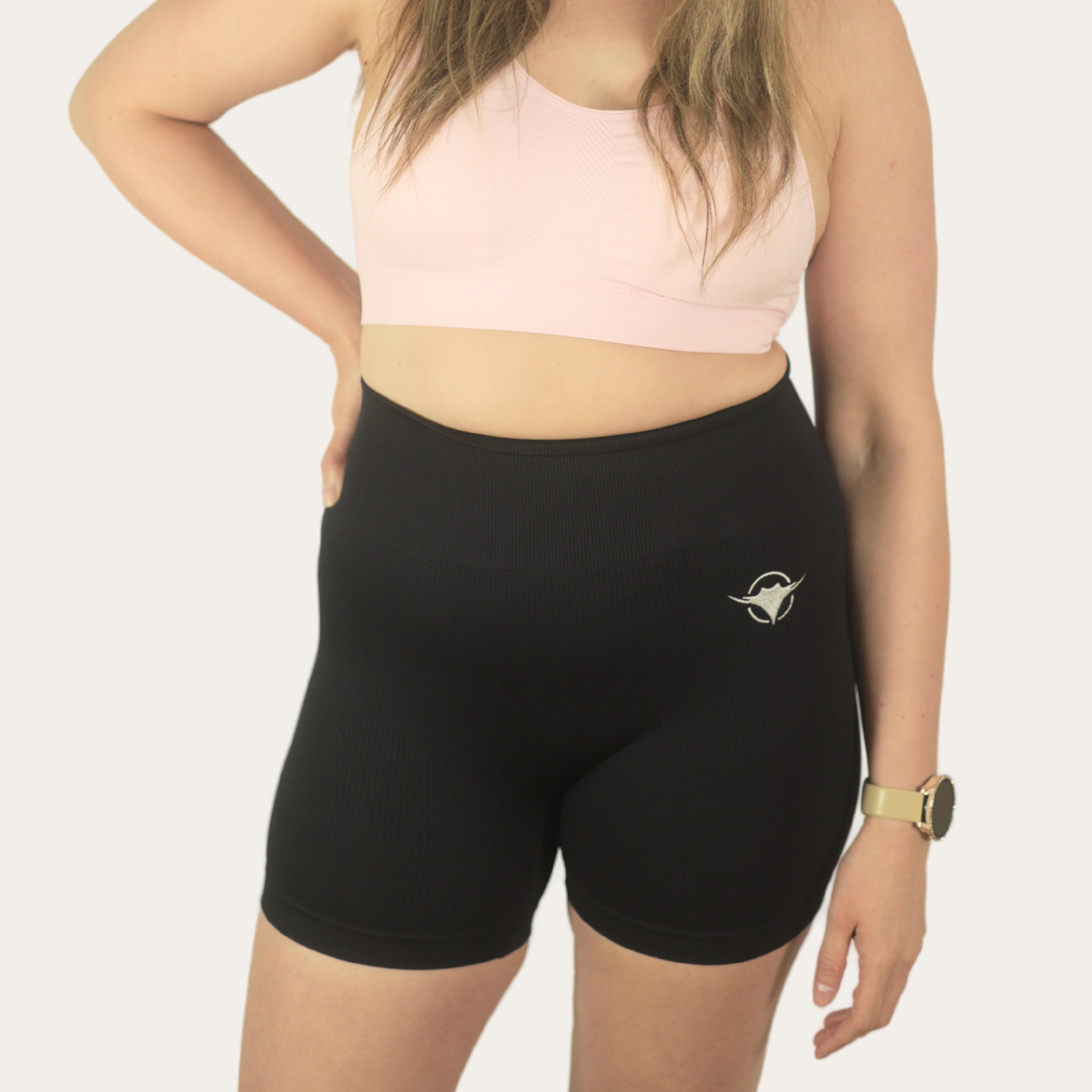 Image of Ribbed Shorts