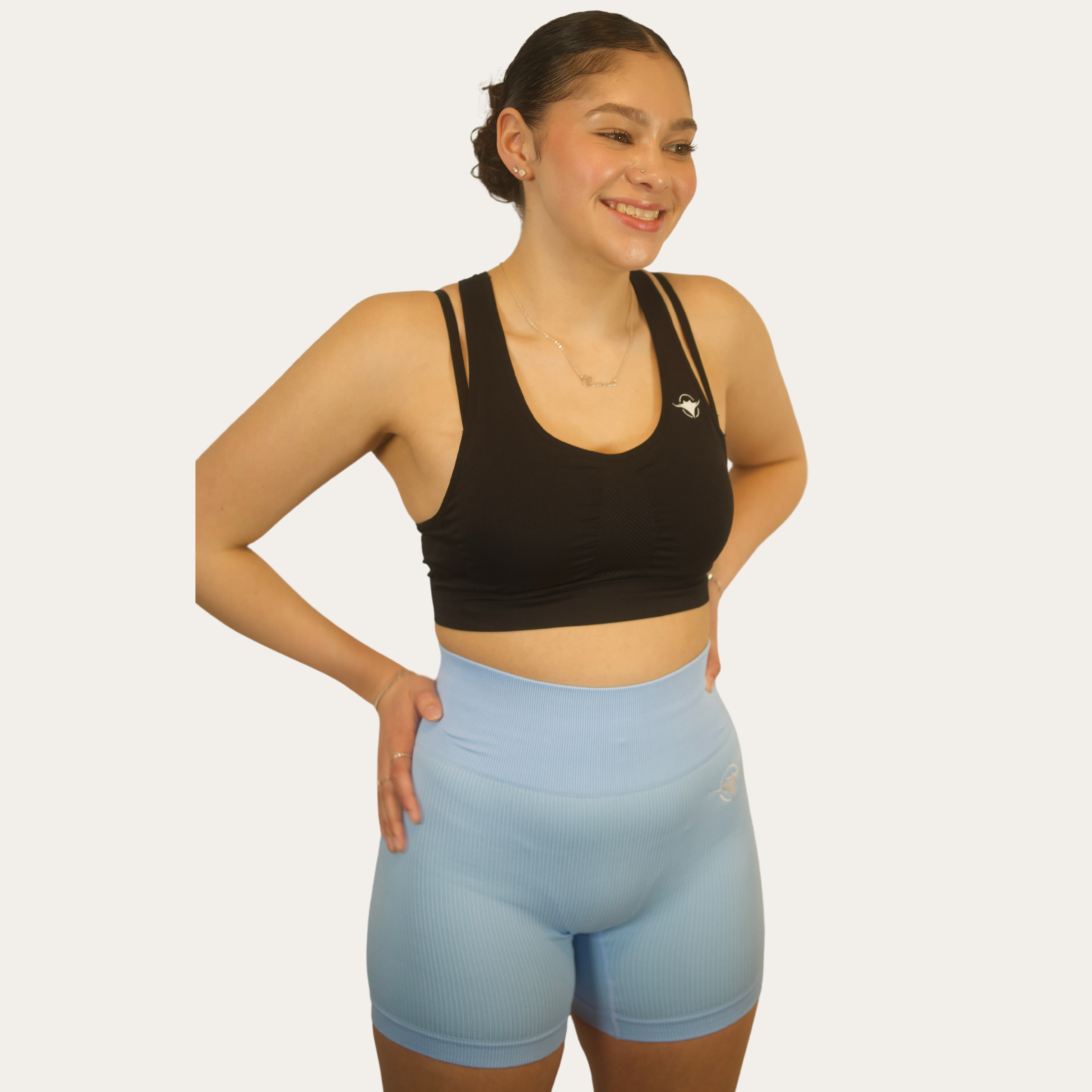 Image of Ribbed Shorts