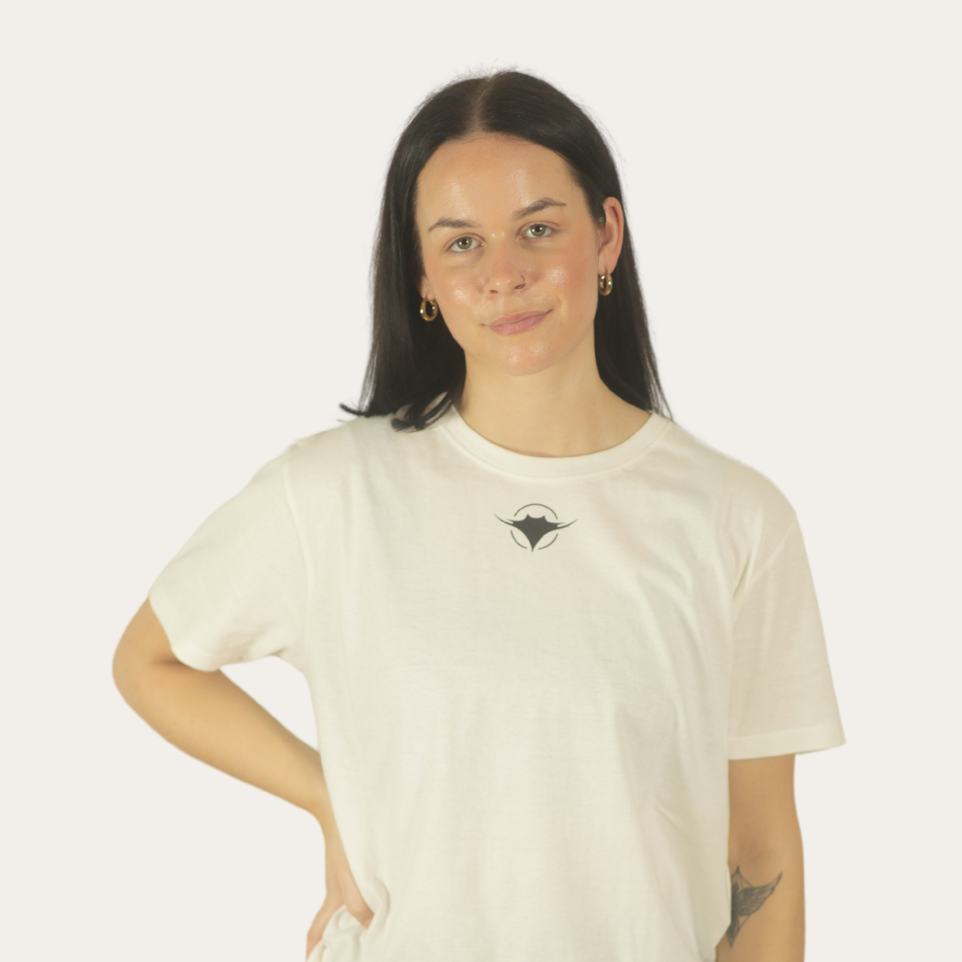 Image of Plain White T-Shirt
