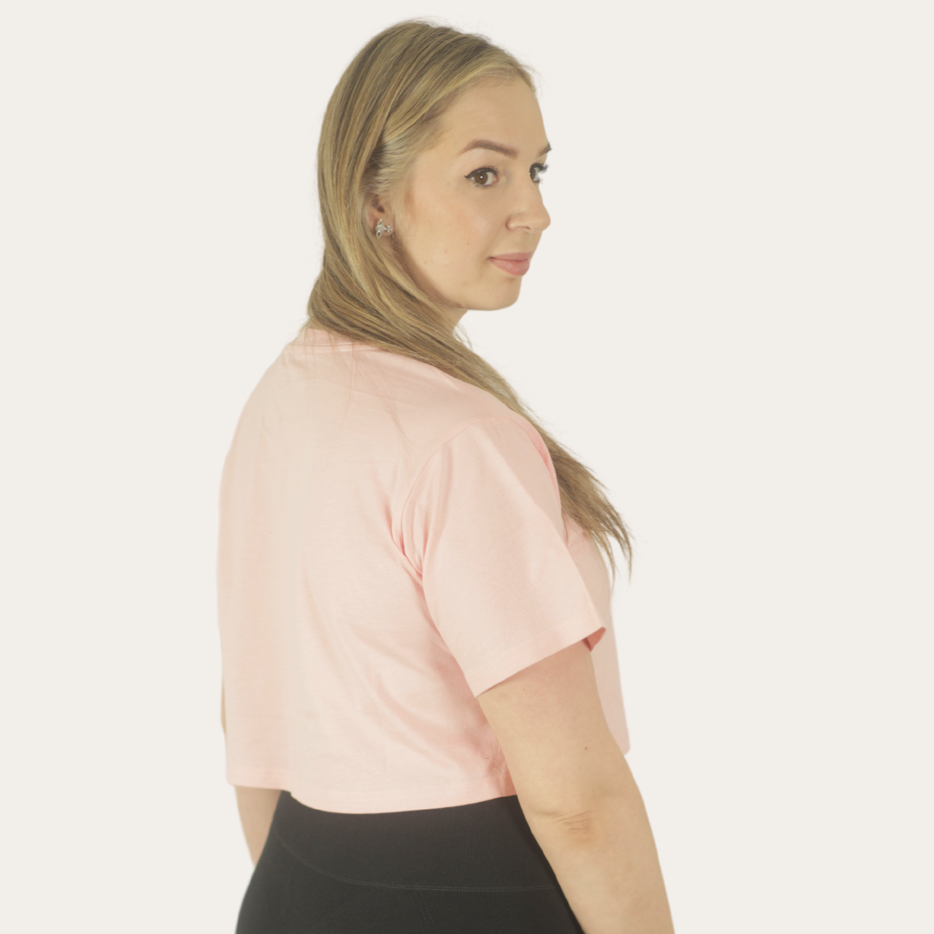 Image of Cropped T-Shirt