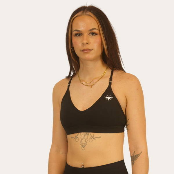 Strappy Sports Bra