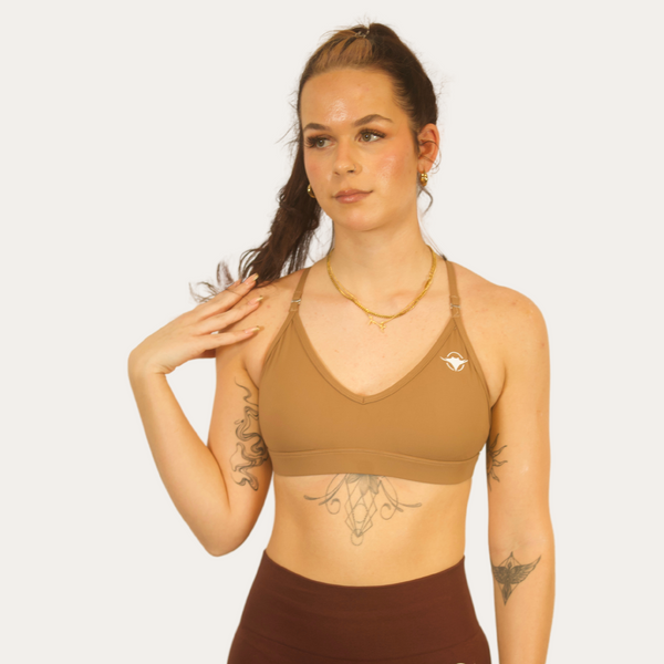 Strappy Sports Bra
