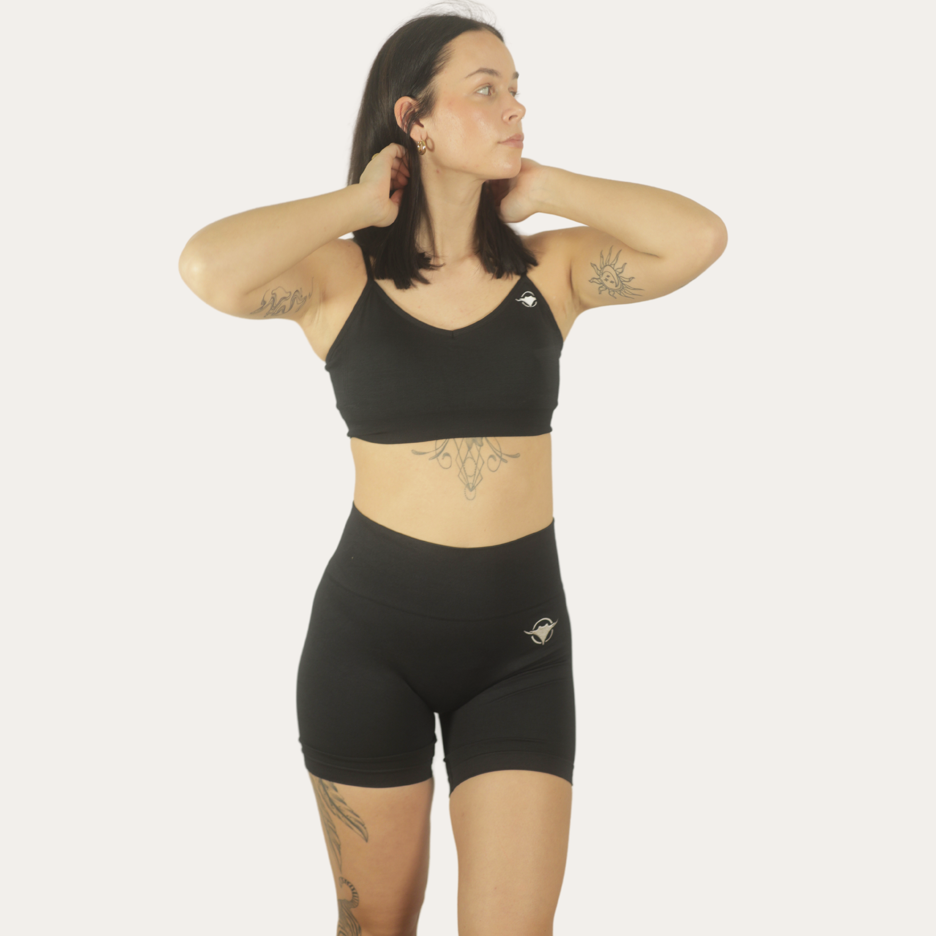 Image of Seamless Scrunch Shorts