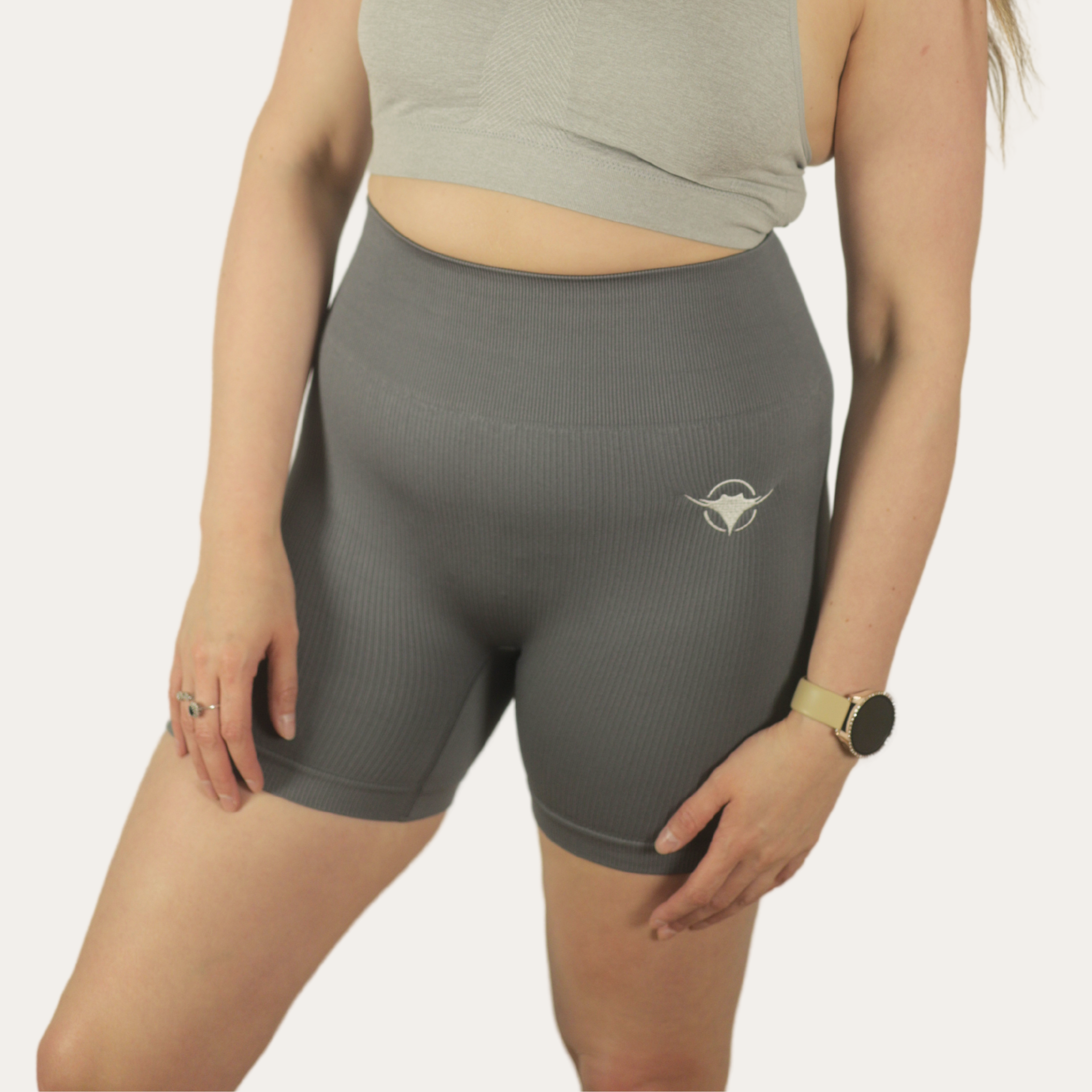 Image of Ribbed Shorts