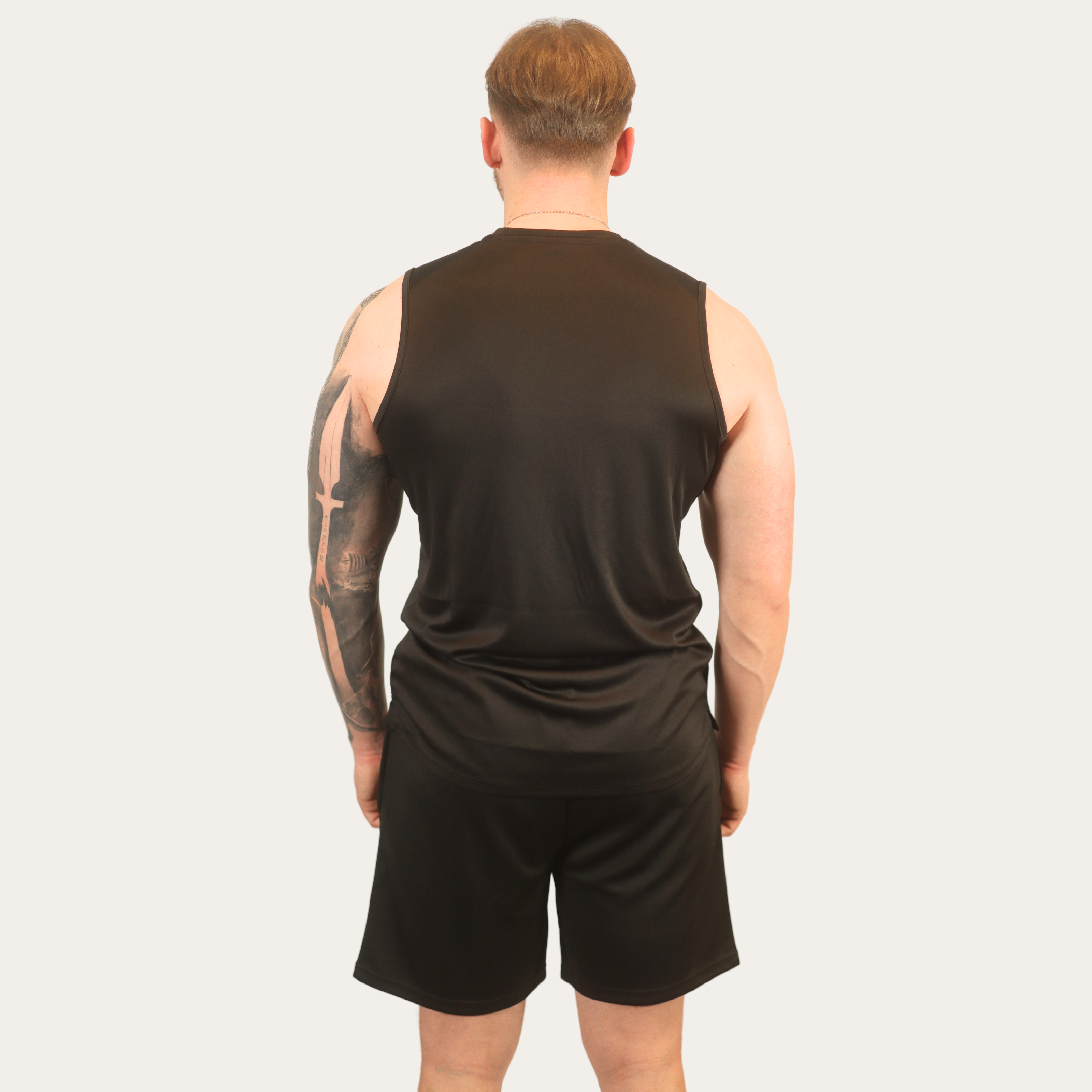 Image of Sleeveless Muscle Vest
