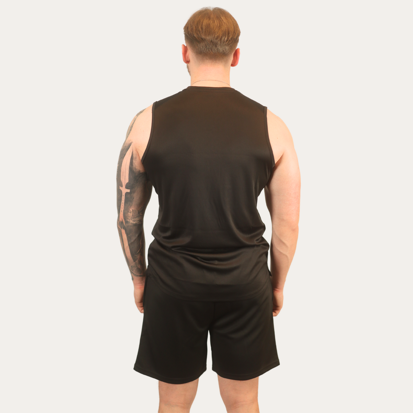 Sleeveless Muscle Vest