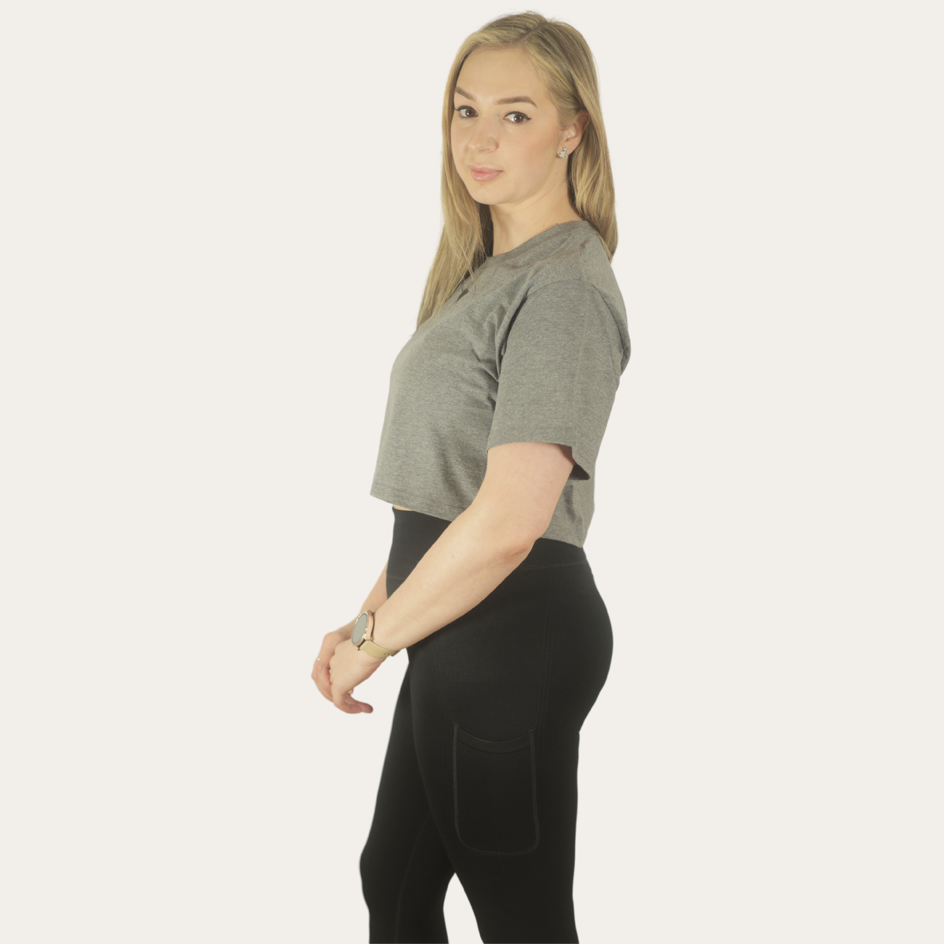 Image of Cropped T-Shirt