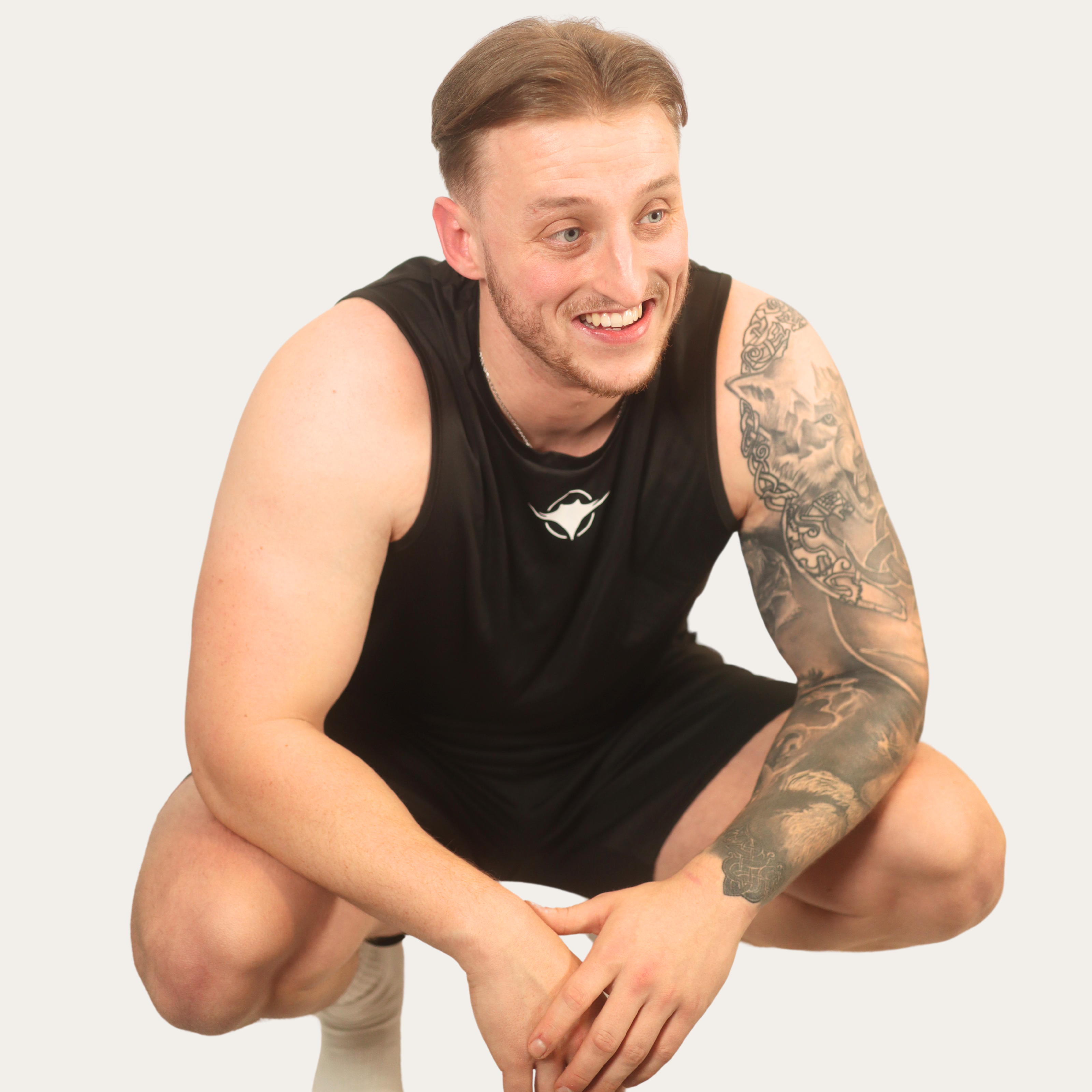 Image of Sleeveless Muscle Vest