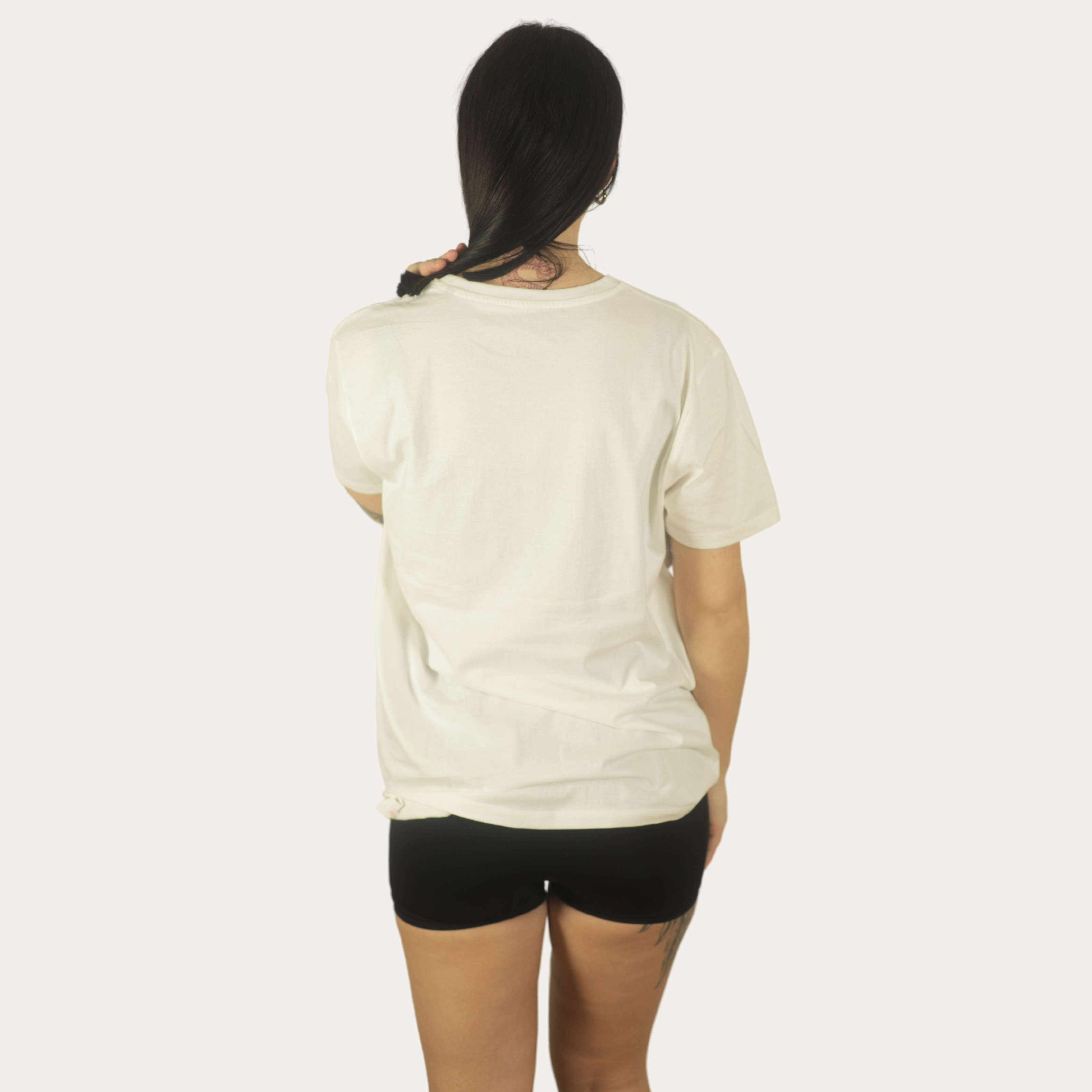 Image of Plain White T-Shirt
