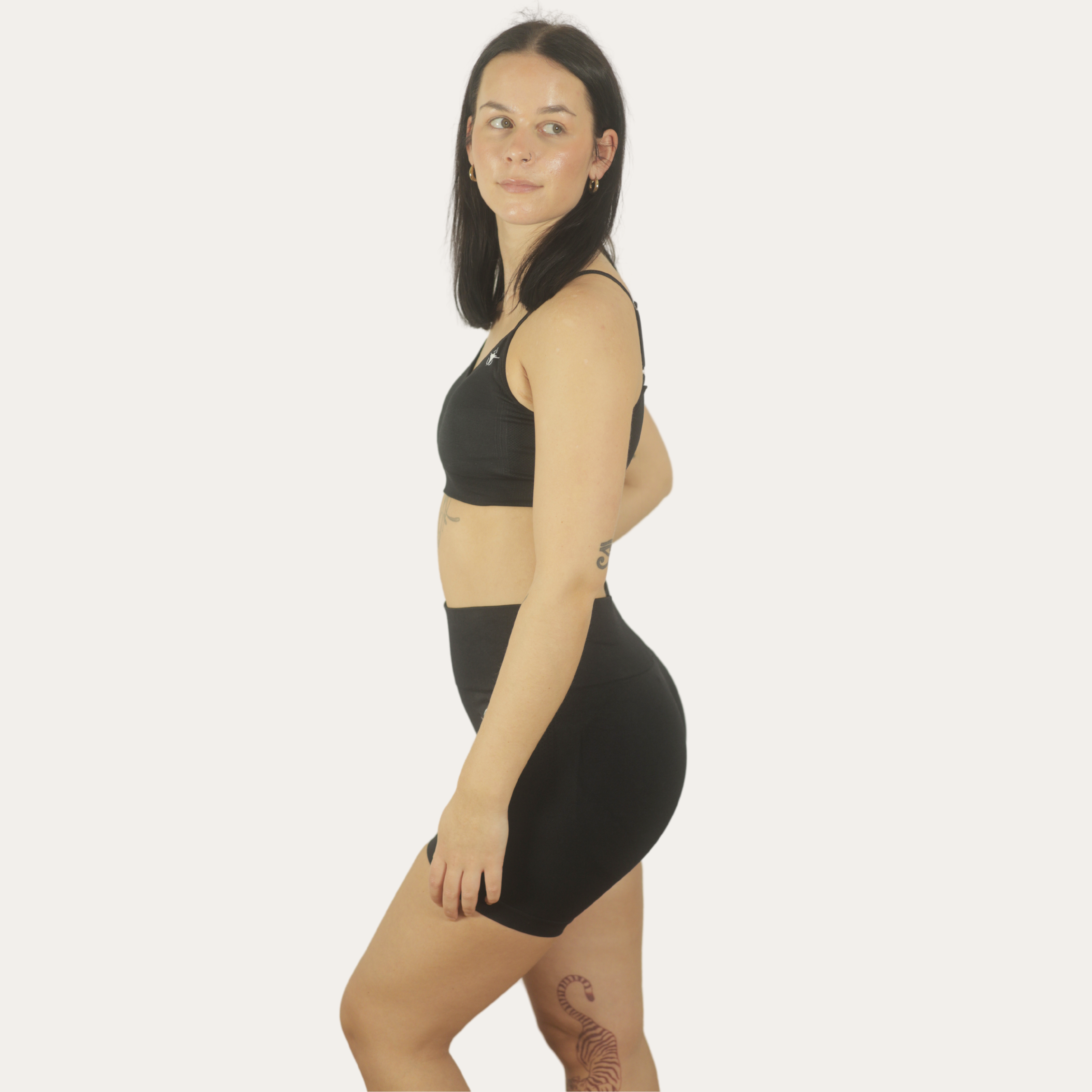 Image of Seamless Scrunch Shorts