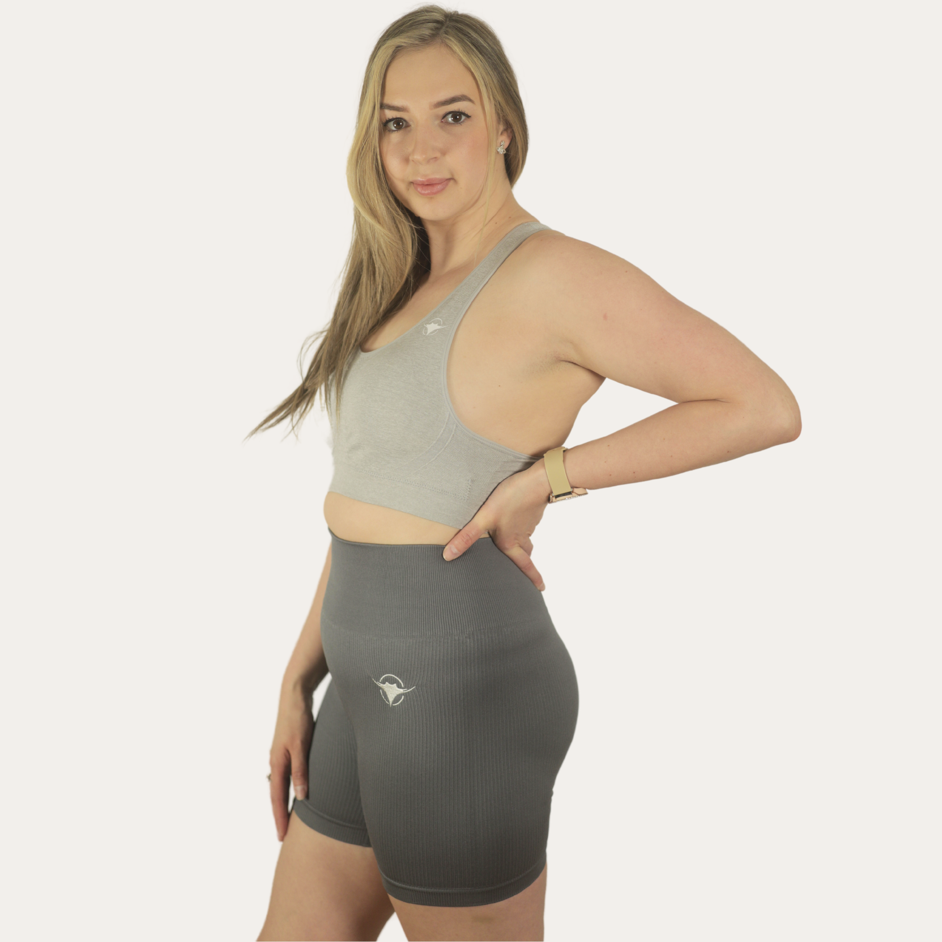 Image of Ribbed Shorts
