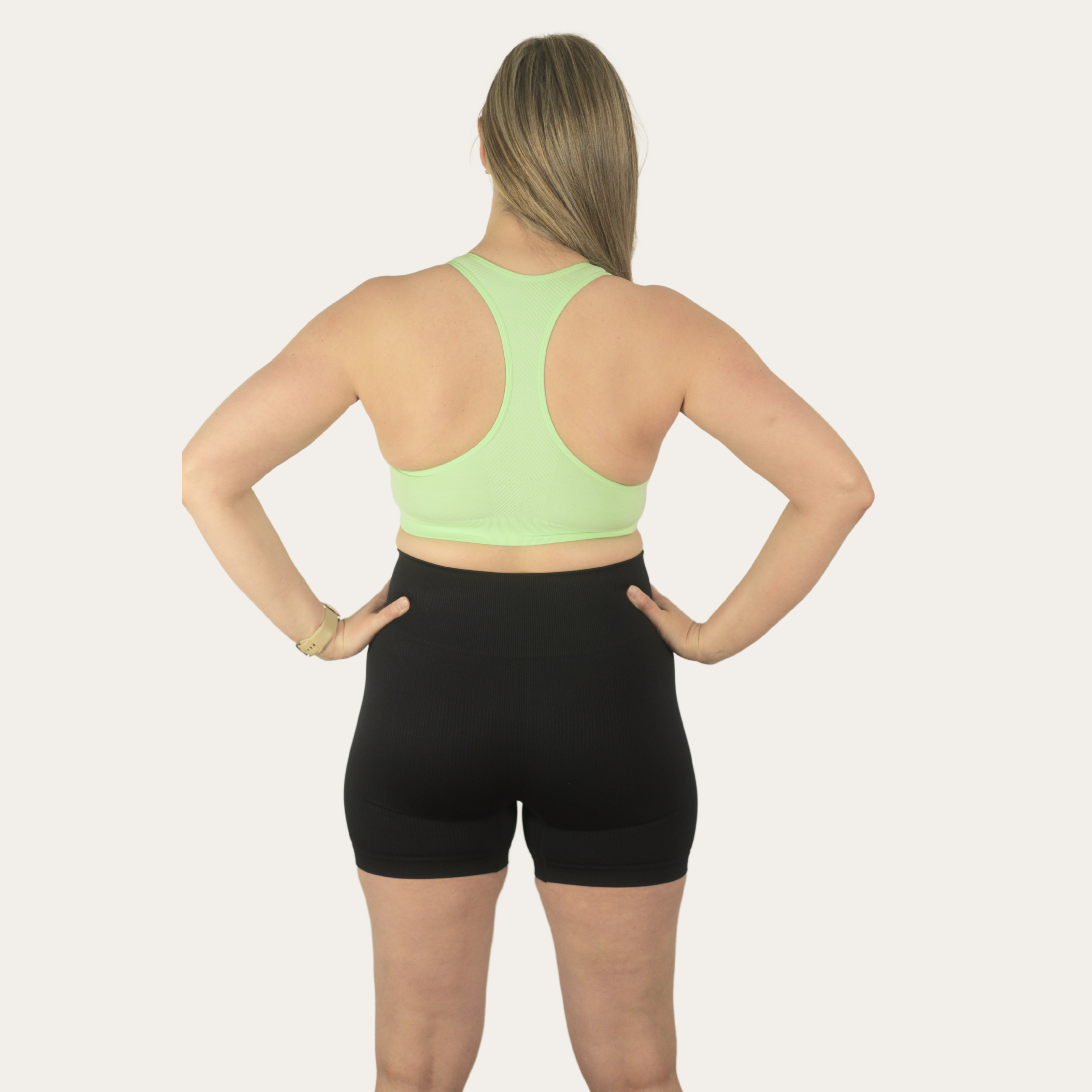 Image of Ribbed Shorts