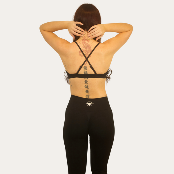 Strappy Sports Bra