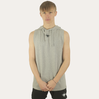 Sleeveless Muscle Hoodie