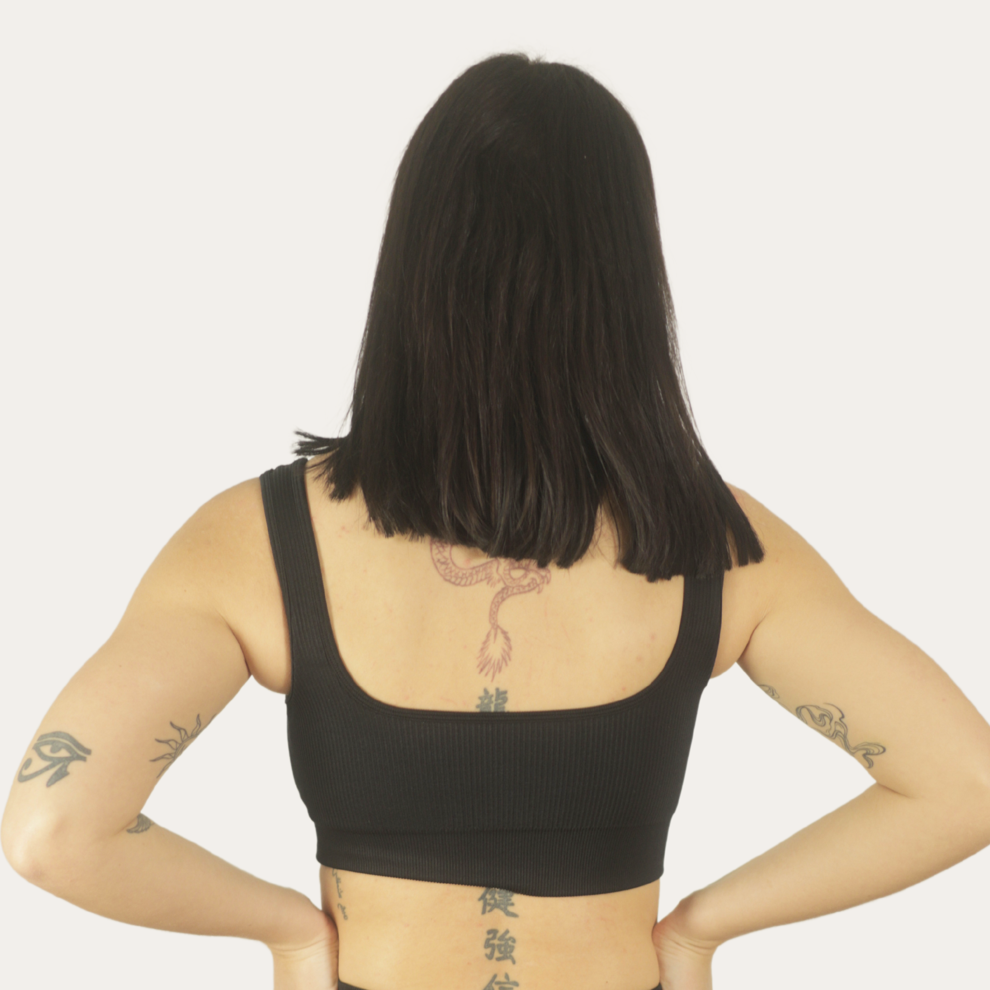 Image of Ribbed Sports Bra