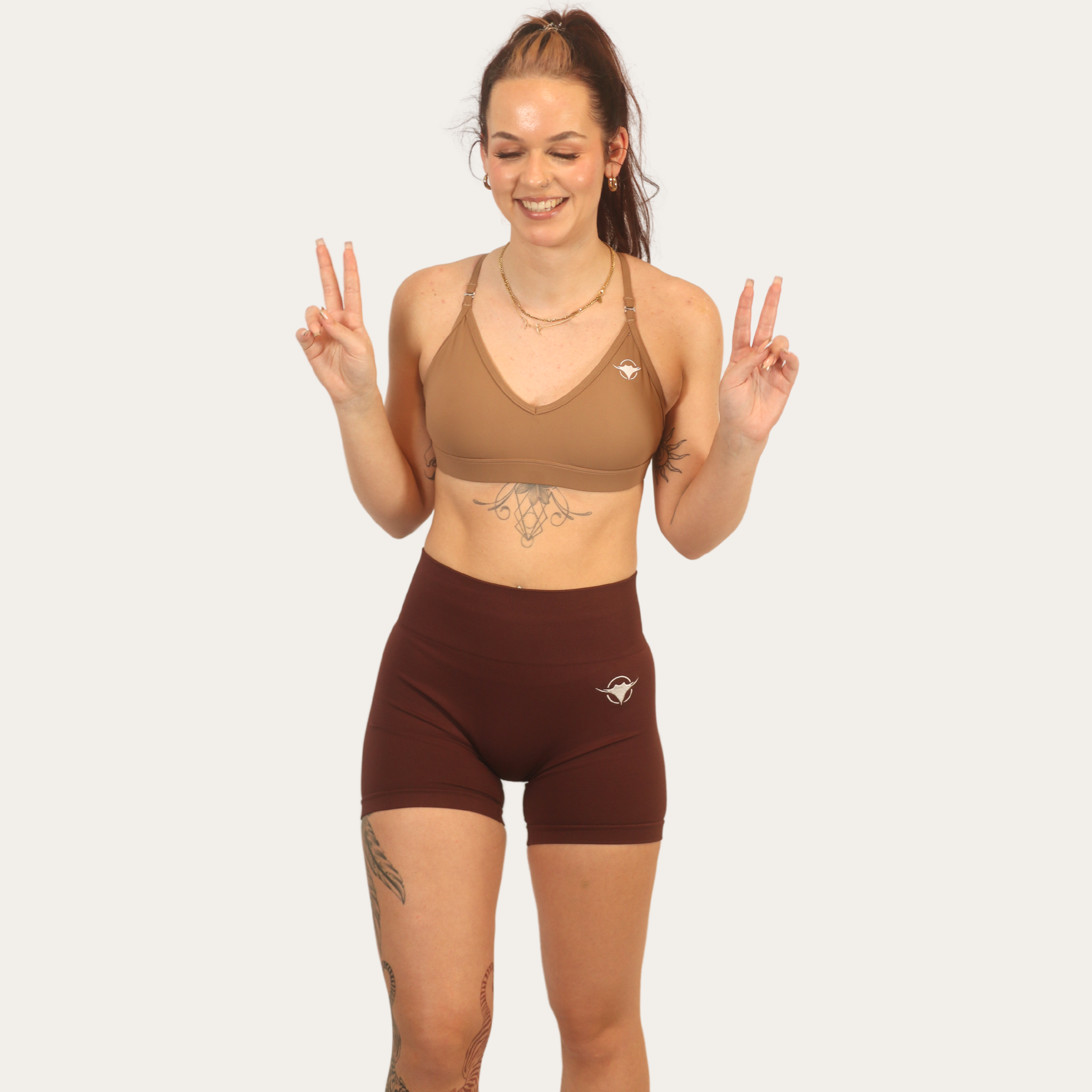 Image of Strappy Sports Bra